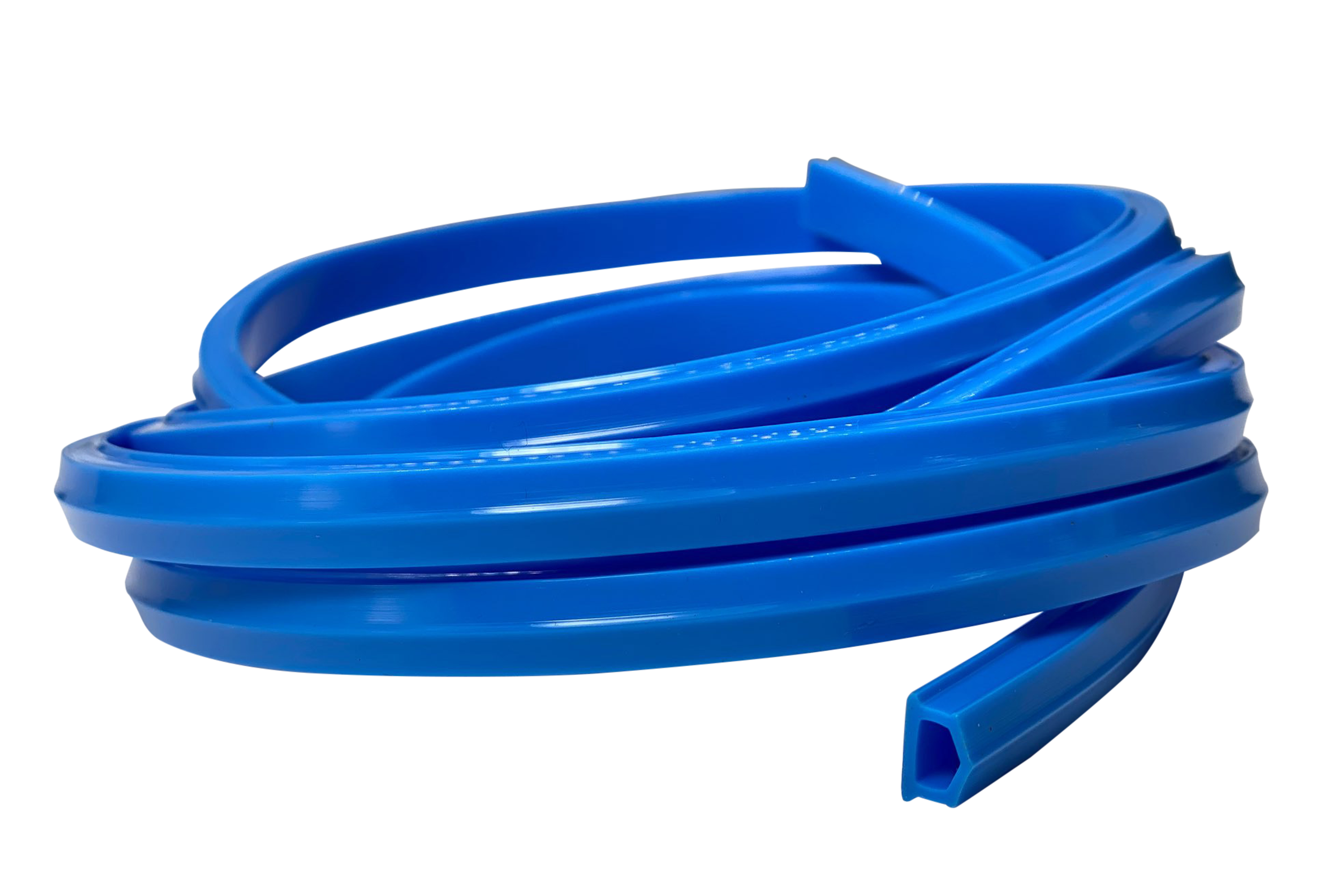 trak-racer-striscia-gomma-blu-2m-79-profilo-alluminio-sim-rig image 2
