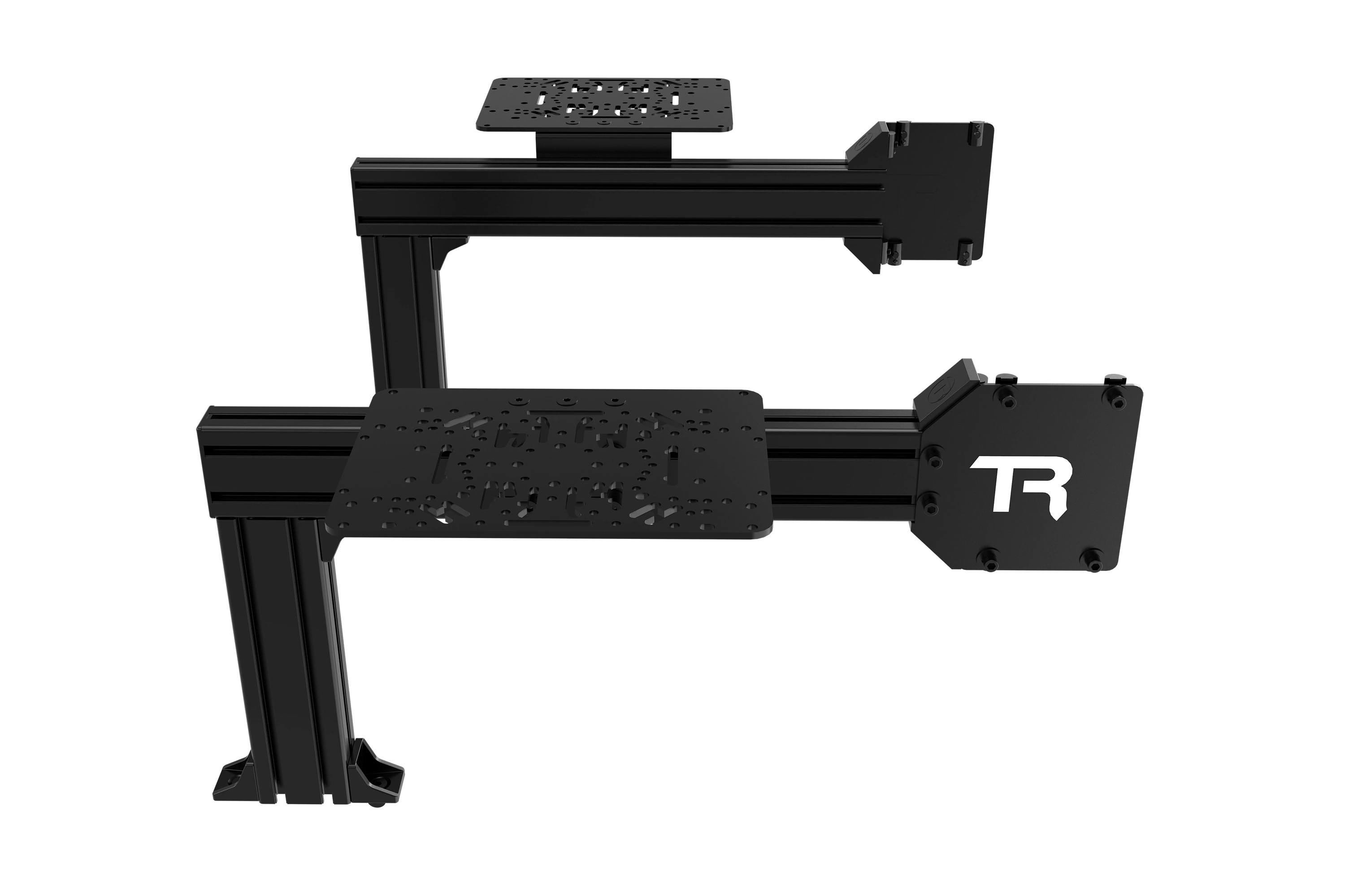 trak-racer-flight-sim-control-mount-kit-2-supporti-laterali-200mm-alluminio image 4