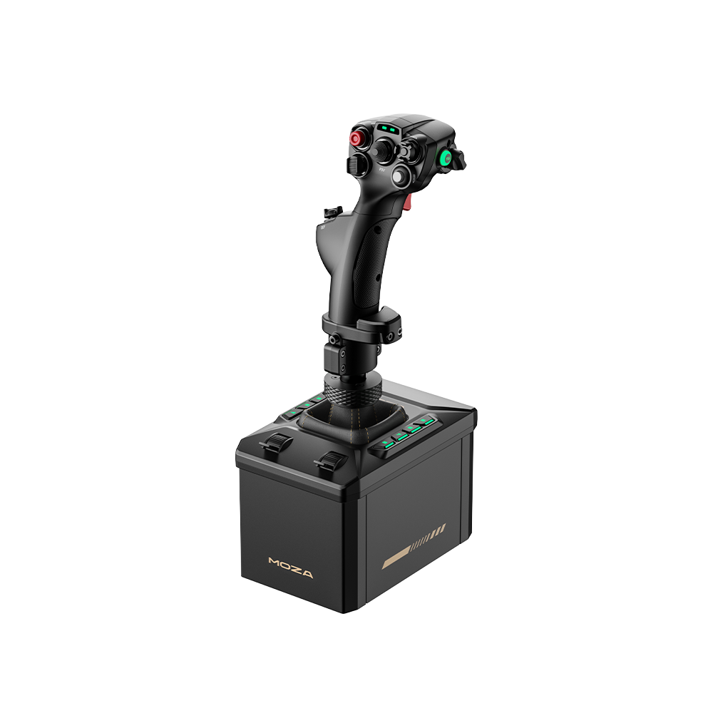 moza-racing-ab6-simulatore-di-volo-base-6-n-m-joystick-mhg image 2