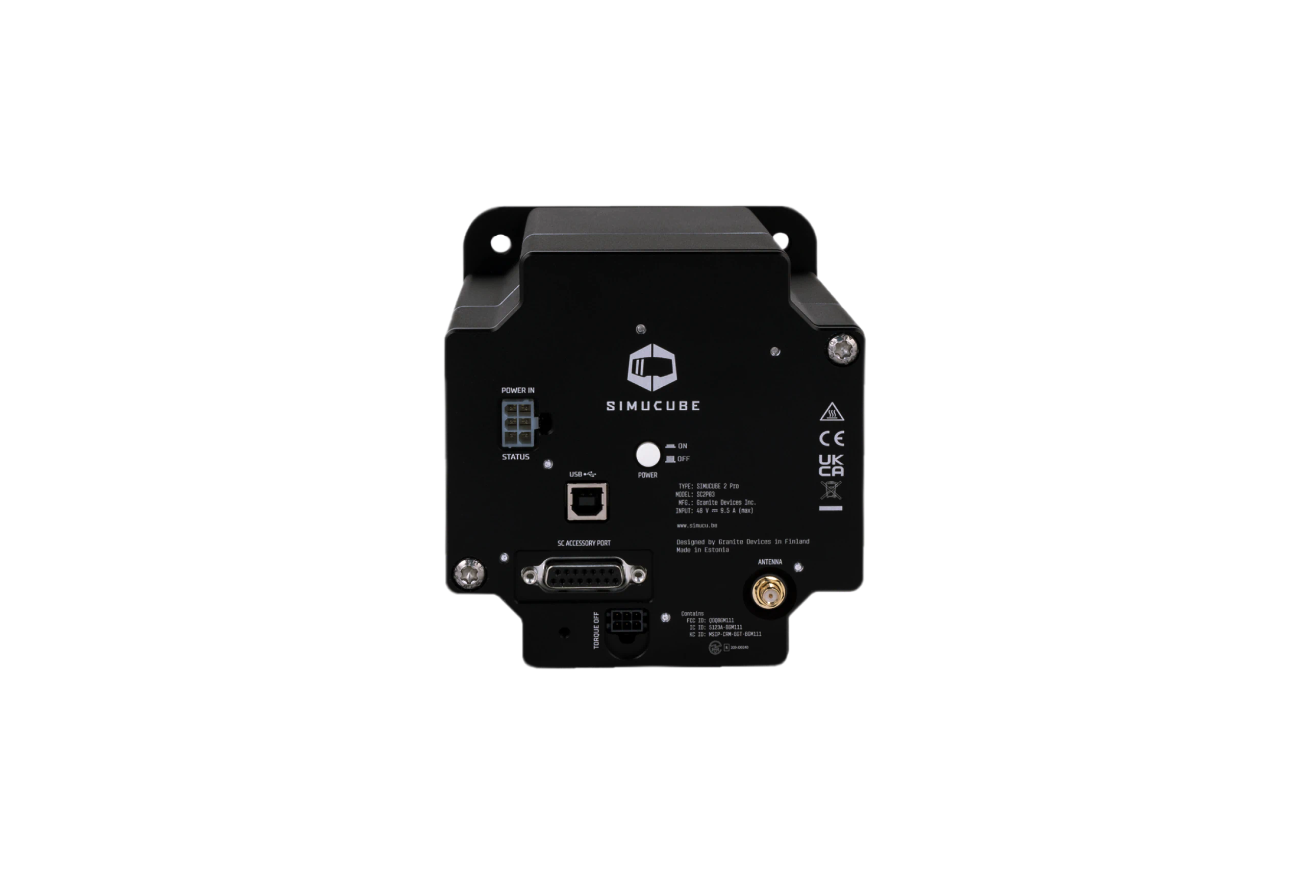 simucube-2-pro-base-volante-direct-drive-25-nm image 4