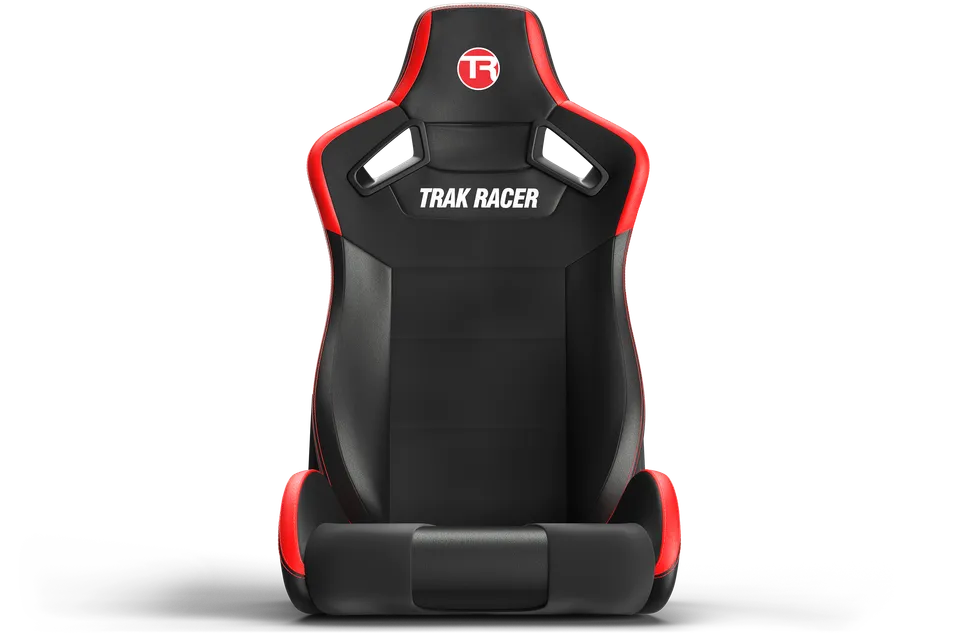 trak-racer-recliner-sim-racing-seat-sedile-regolabile-pelle-alcantara-style image 1
