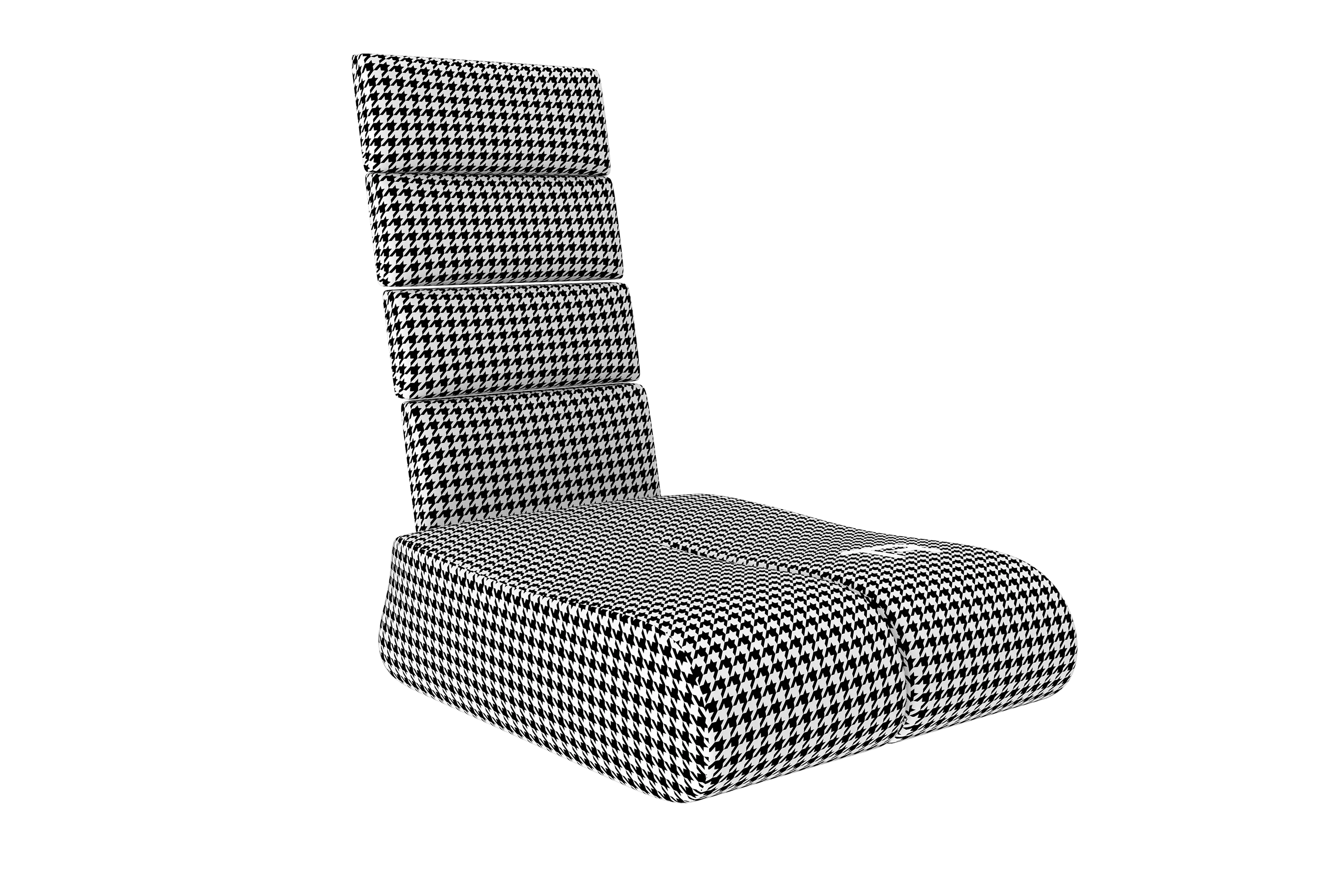 trak-racer-set-cuscini-ricambio-gt-pro-bucket-seat-classic-houndstooth image 1