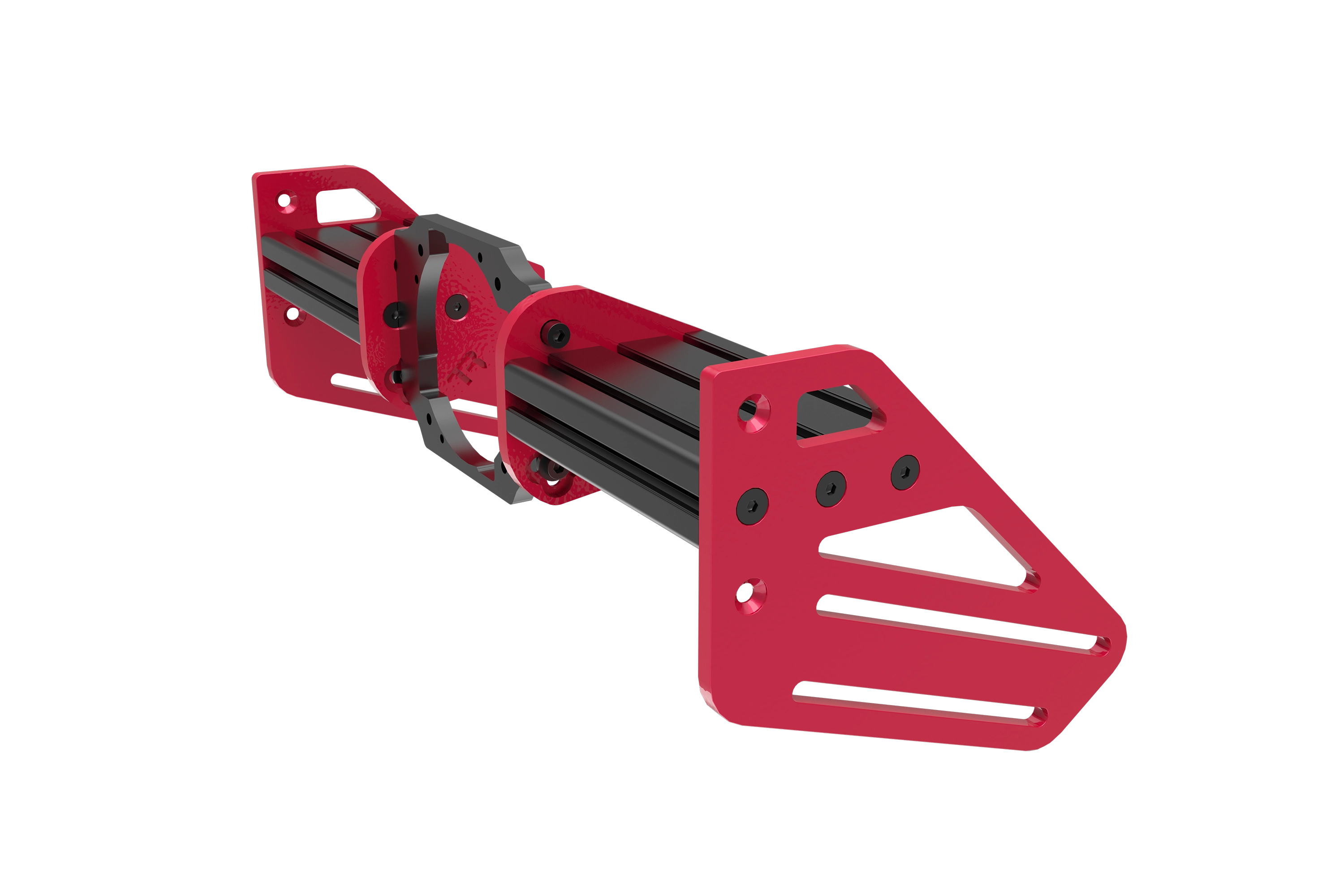 trak-racer-tr-one-v3-kit-front-mount-per-volanti-asetek-direct-drive image 1