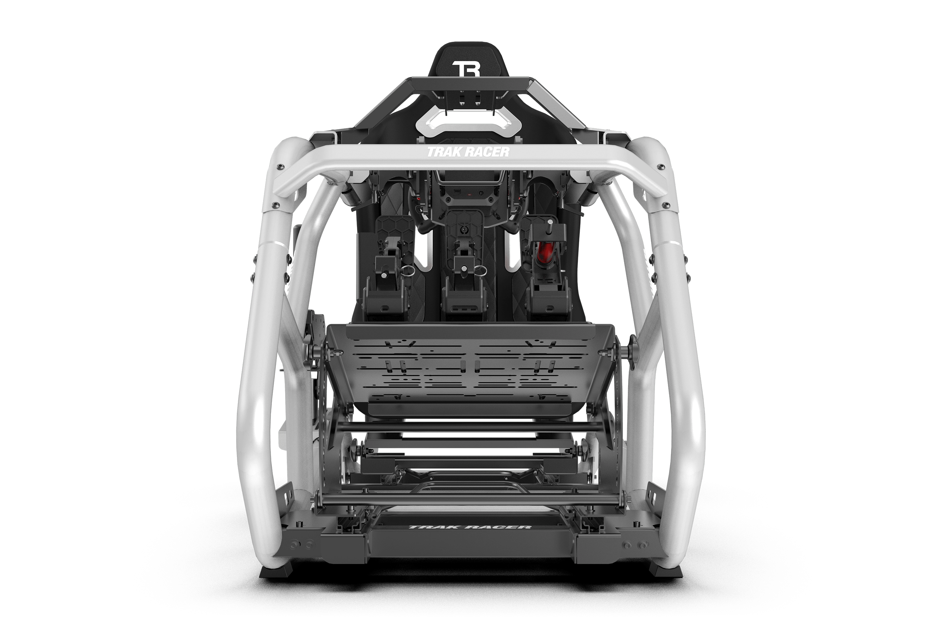 trak-racer-trx-v2-simulatore-racing-silver-arrow-telaio image 7