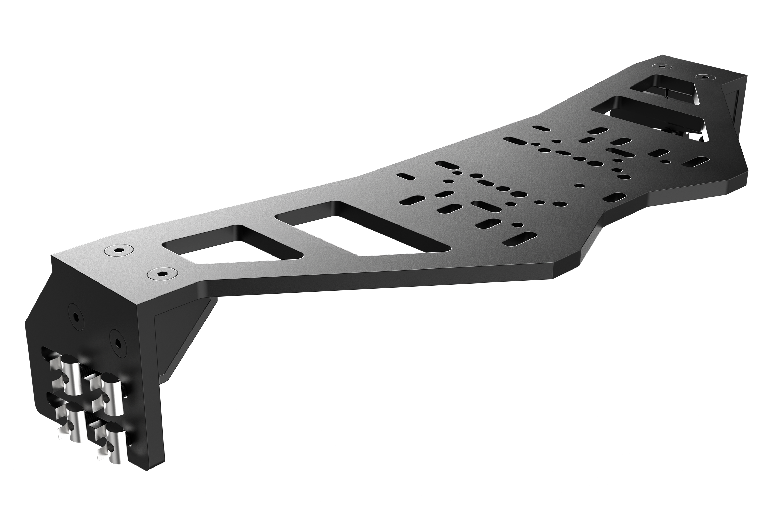 trak-racer-piastra-base-volante-universale-con-slitta-e-inclinazione-regolabile image 1