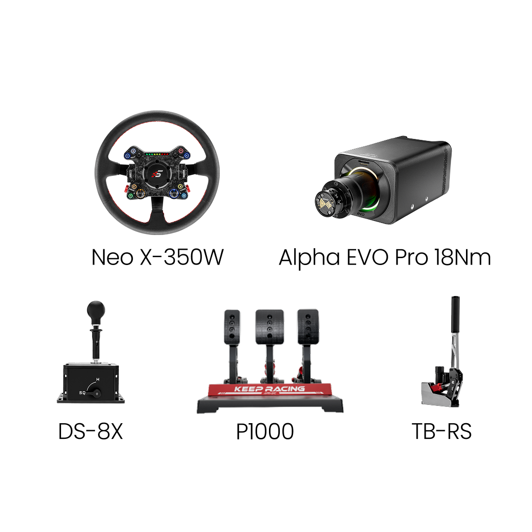 simagic-fd-ultimate-sim-5-piece-bundle-ecosistema-direct-drive image 1