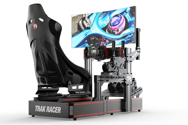 trak-racer-supporto-monitor-singolo-lite-580mm-fino-a-60-da-cockpit image 1