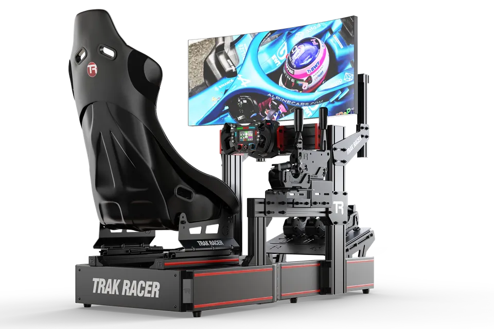trak-racer-supporto-monitor-singolo-lite-580mm-fino-a-60-da-cockpit image 1