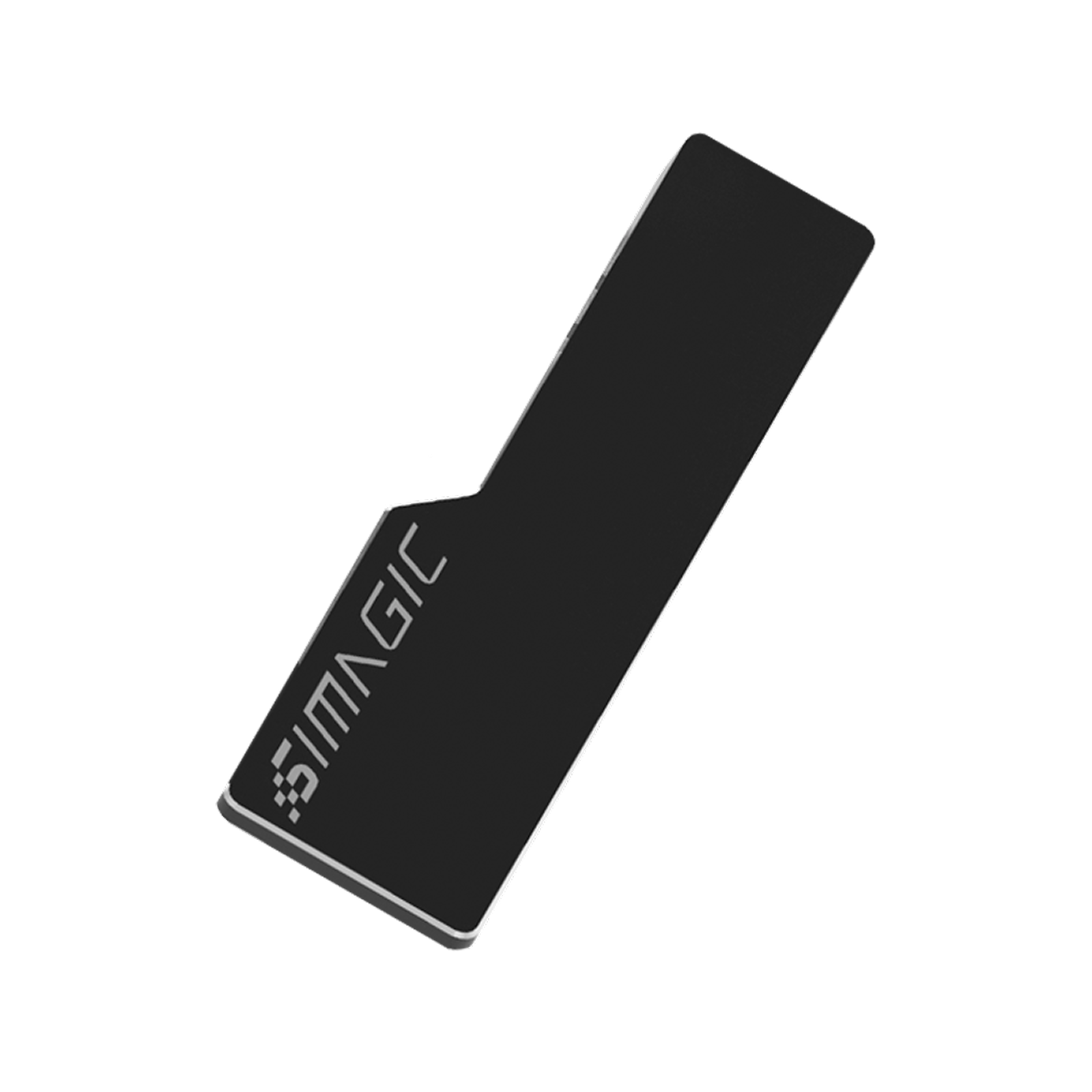 simagic-p2000-long-throttle-plate-p-l200-acceleratore image 1