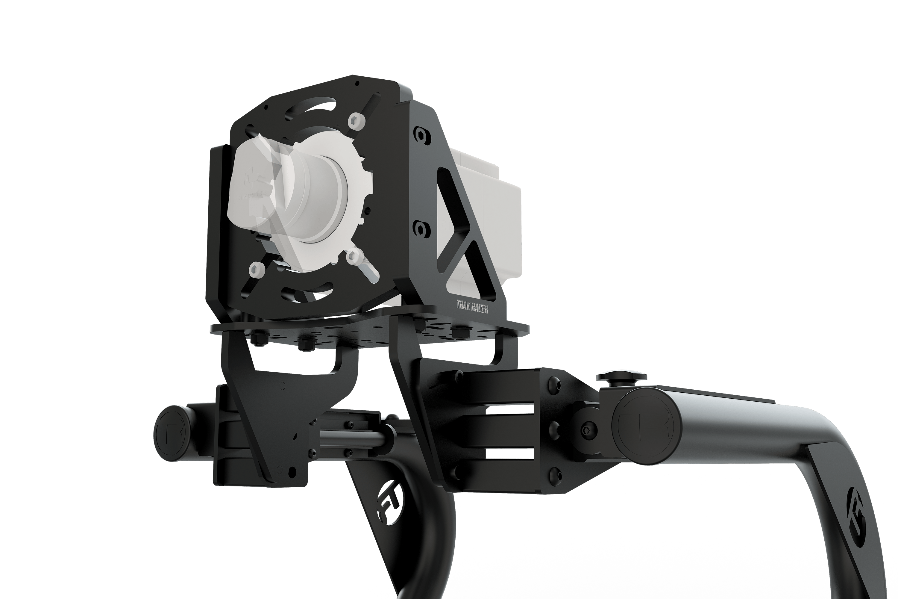 trak-racer-tr-one-supporto-motore-universale-per-volanti-direct-drive-simucube-e image 7