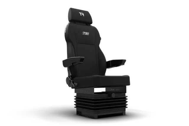 trak-racer-ts1-sedile-truck-simulator-regolabile-con-sospensione image 1