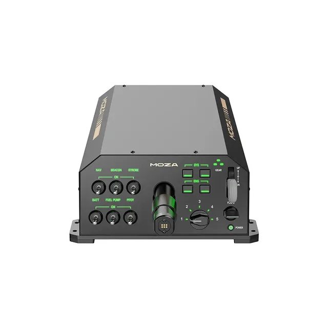 moza-racing-ay210-base-yoke-volo-9nm-150mm image 1