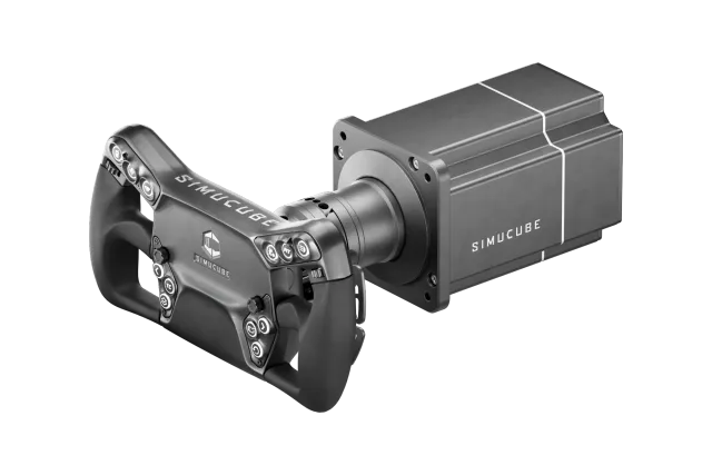 simucube-savu-sport-x-simucube-2-wheelbase-bundle-volante-base image 1