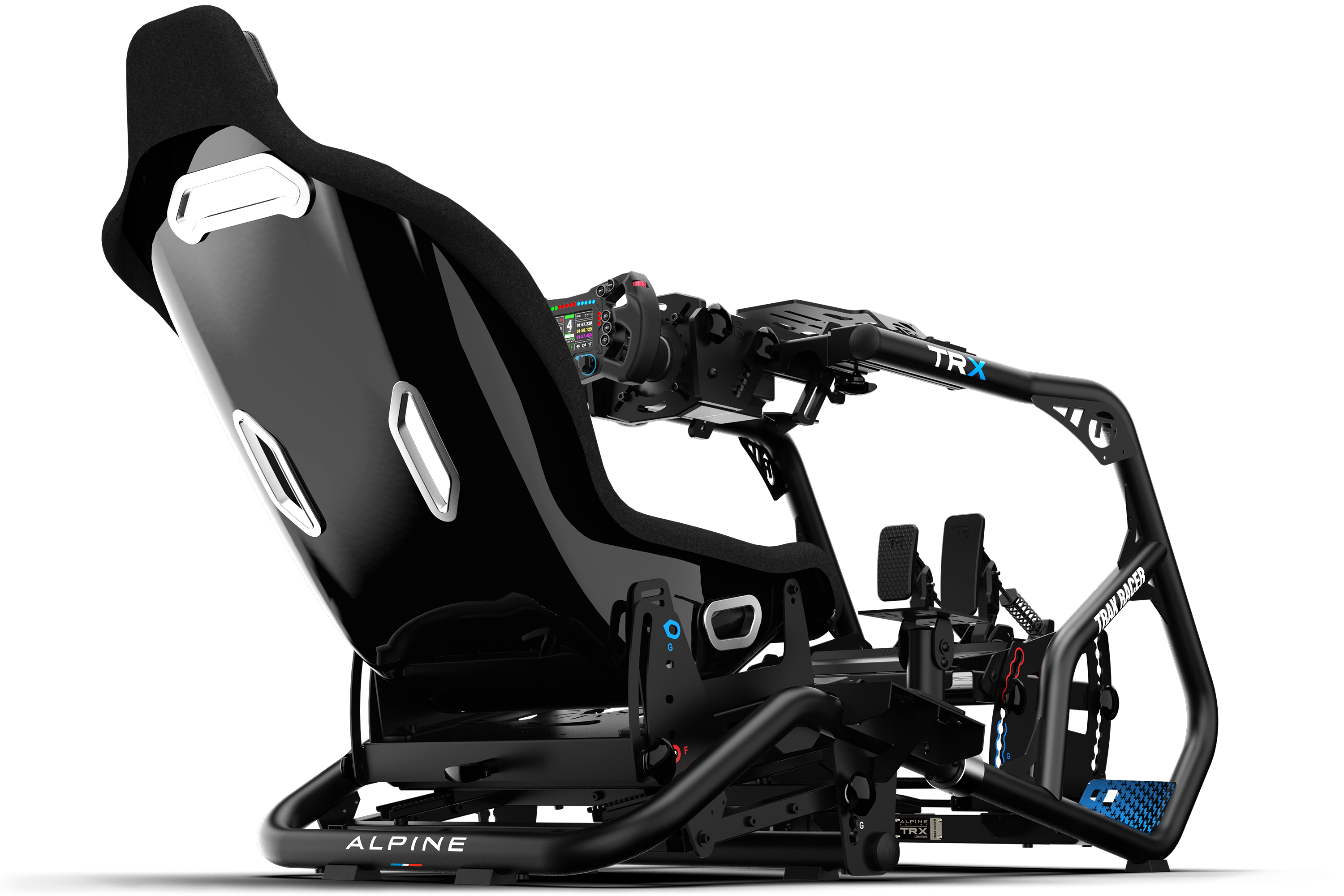 trak-racer-hsx-hybrid-formula-pro-sedile-racing-fiberglass-nero image 7