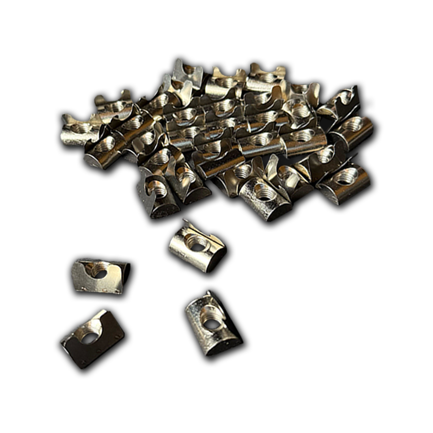trak-racer-dadi-a-t-m8-cava-8mm-acciaio-confezione-40-pezzi image 1