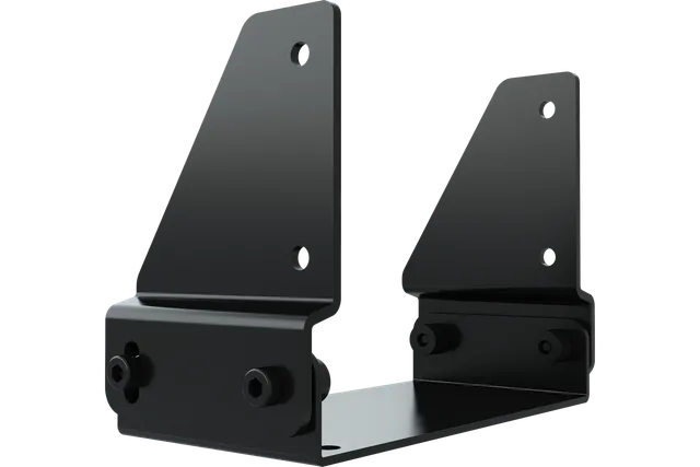 trak-racer-staffa-laterale-direct-drive-per-fanatec-in-acciaio-al-carbonio-regol image 1