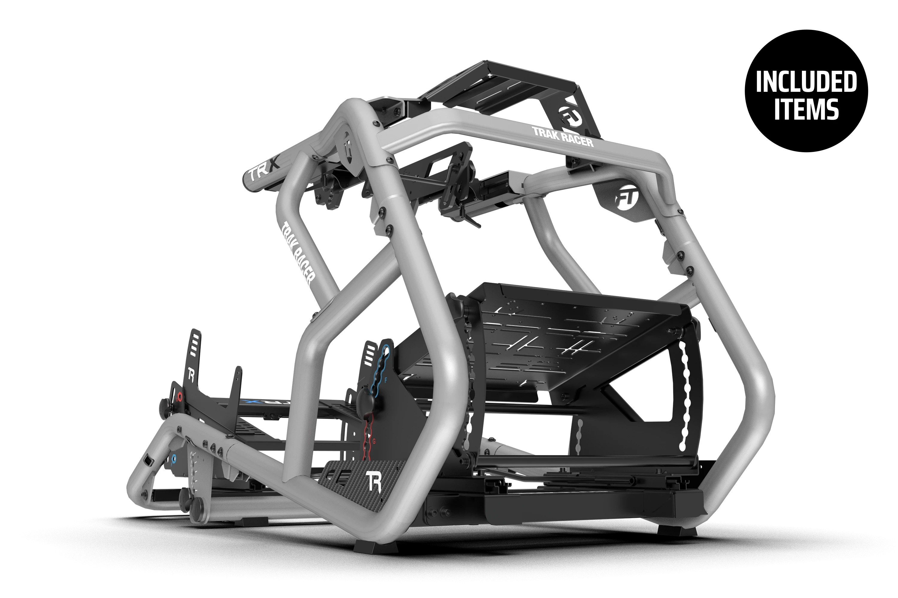 trak-racer-trx-v2-simulatore-racing-silver-arrow-telaio image 2