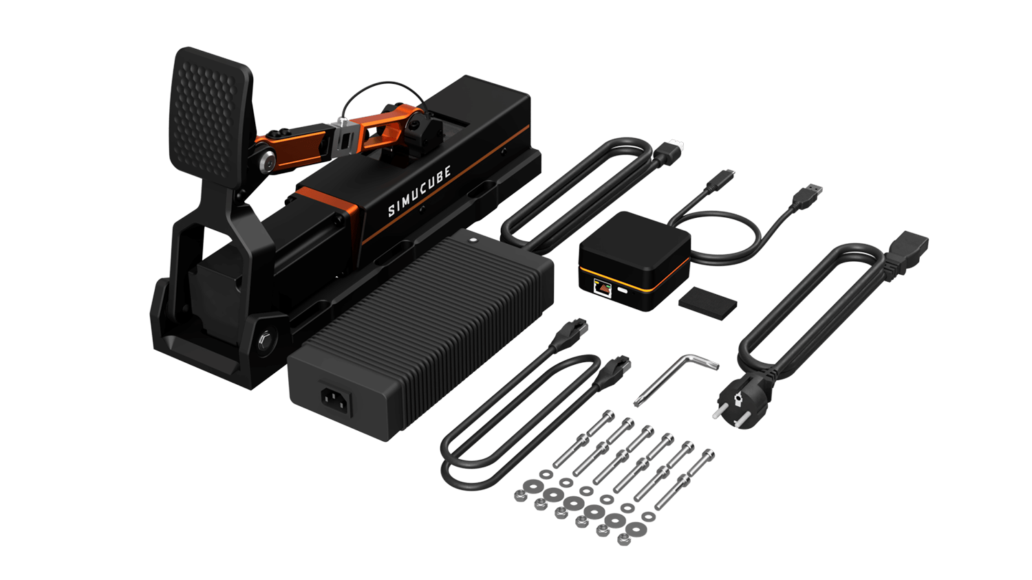 simucube-activepedal-pedaliera-attiva-pro-ultimate-per-sim-racing image 5