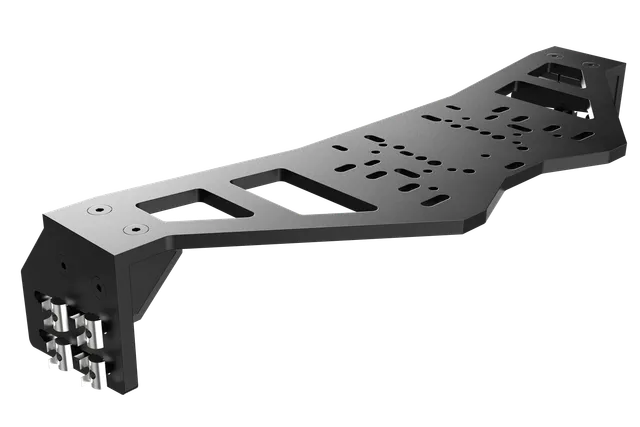 trak-racer-piastra-base-volante-universale-con-slitta-e-inclinazione-regolabile image 1