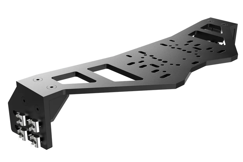 trak-racer-piastra-base-volante-universale-con-slitta-e-inclinazione-regolabile image 1