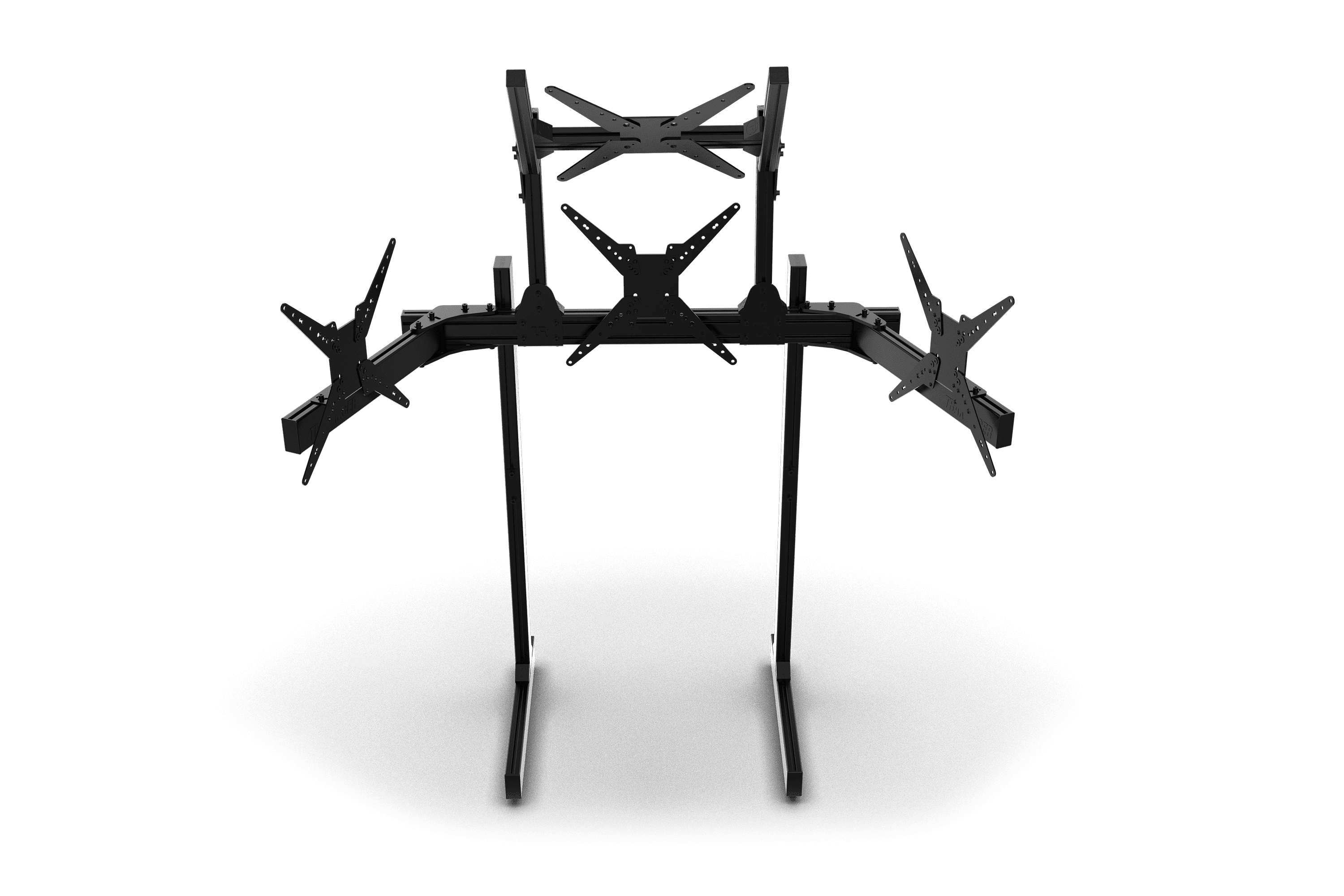 trak-racer-freestanding-quad-monitor-stand-supporto-autoportante-per-4-monitor-f image 3