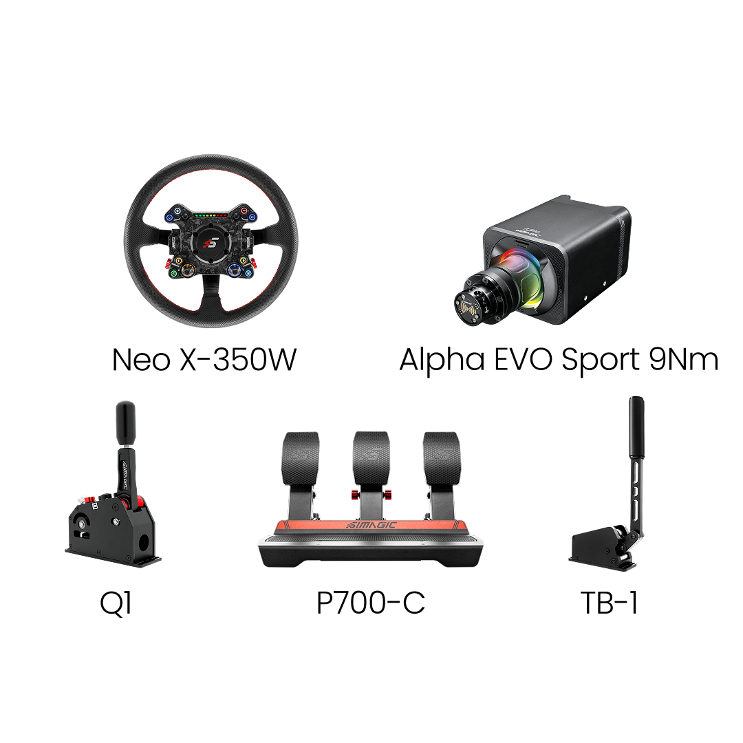 simagic-fd-starter-sim-5-piece-bundle-kit-direct-drive-completo image 1