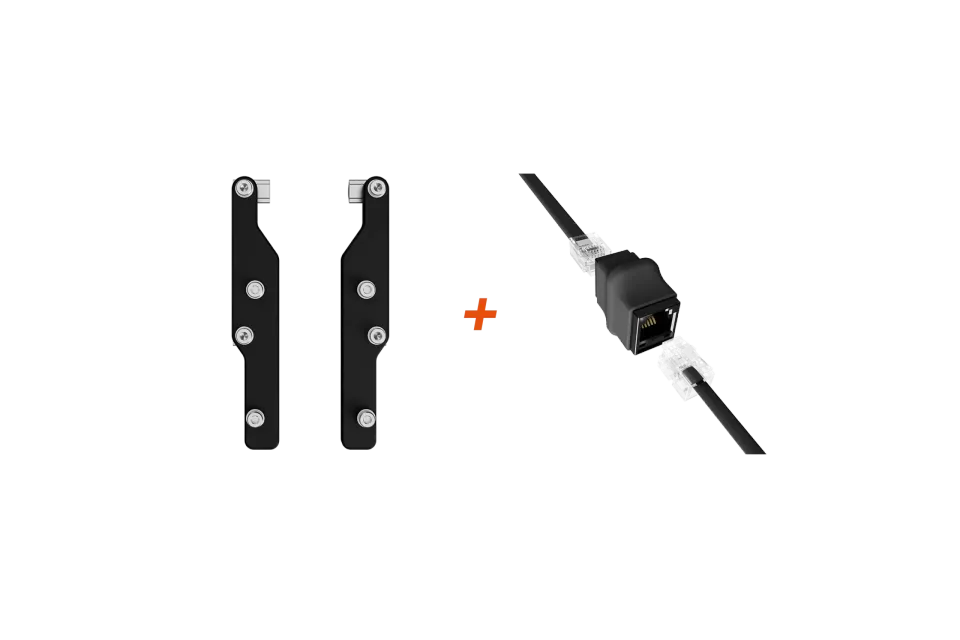 simucube-baseplate-mount-connettore-activepedal-per-heusinkveld-sprint image 1