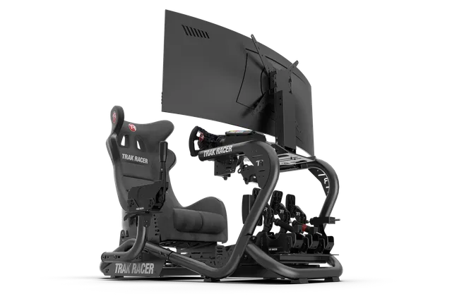 trak-racer-tr8-pro-v2-racing-simulator-telaio-cockpit image 1