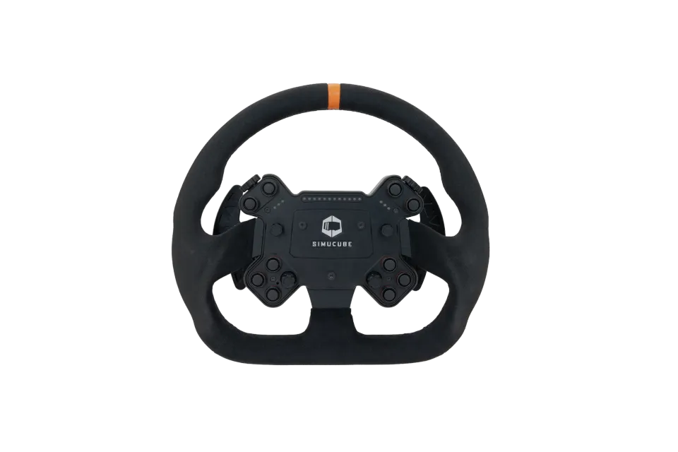 simucube-valo-gt-23-pre-owned-volante-sim-racing image 1