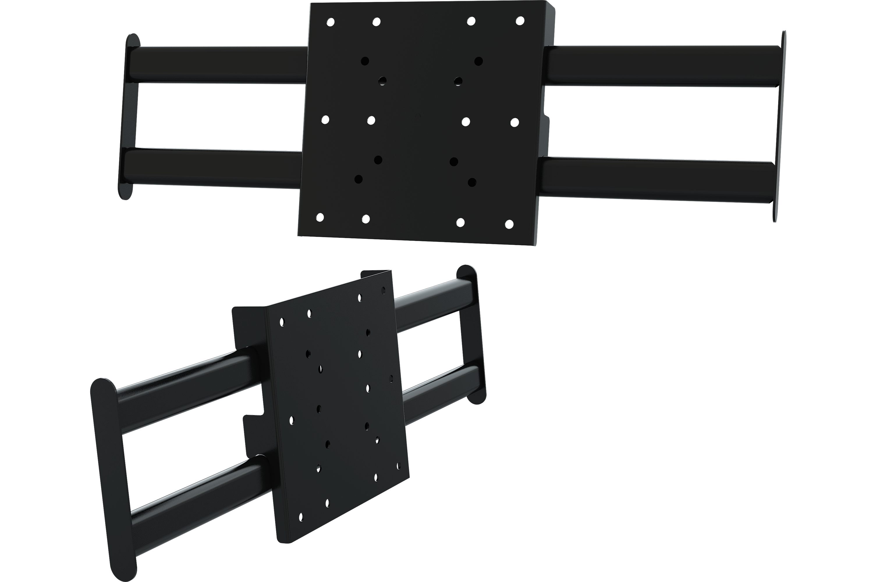 trak-racer-side-arms-bracci-laterali-acciaio-per-triple-monitor-22-32 image 1