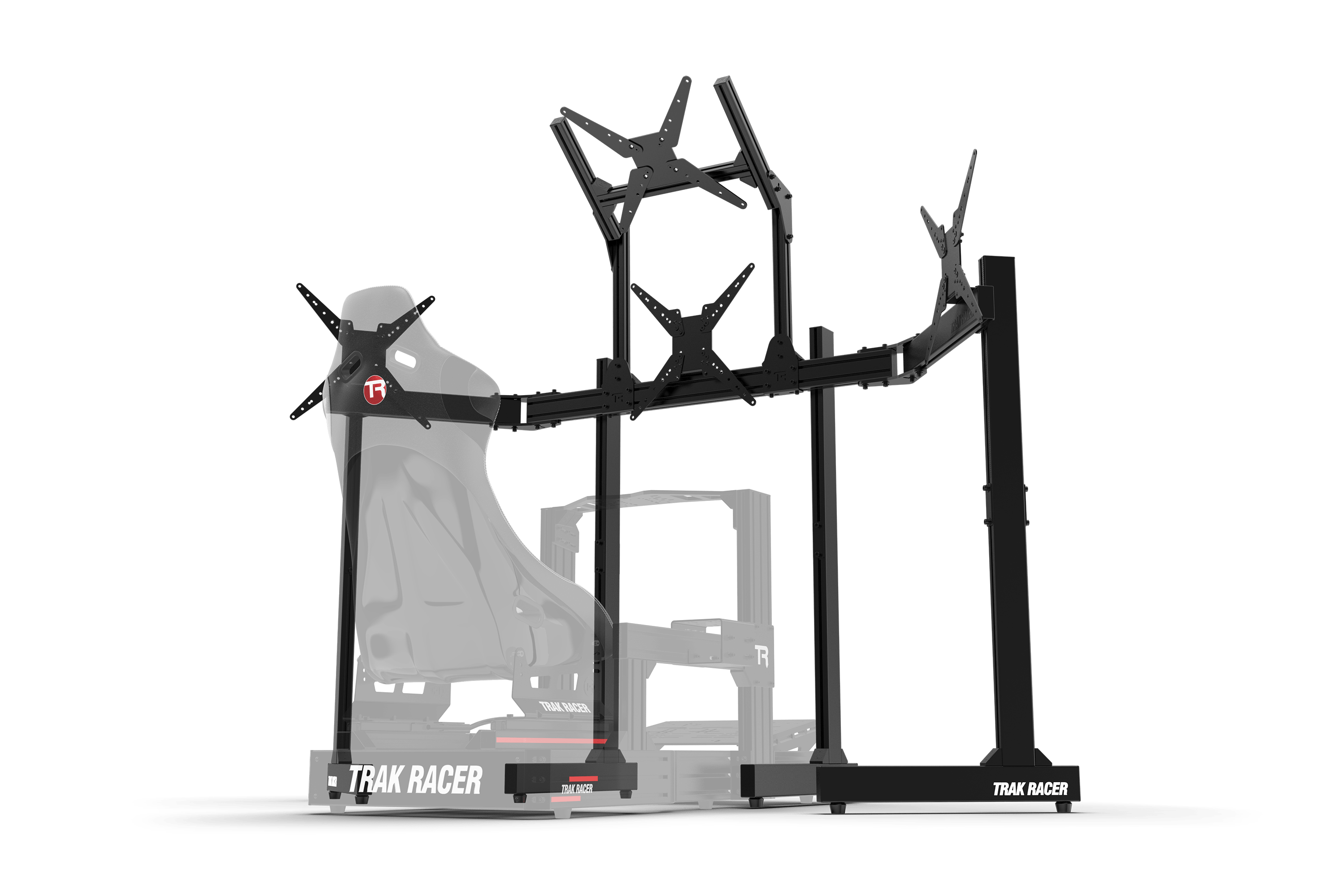 trak-racer-supporto-monitor-quadruplo-freestanding-fino-a-55-45-overhead image 6