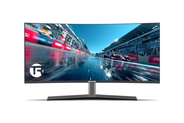 trak-racer-34-monitor-gaming-curvo-ultrawide-uwqhd-165hz-1ms-qled-3440x1440-21-9 image 1