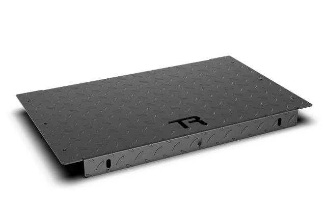 trak-racer-sim-floor-poggiapiedi-3mm-diamond-plate-per-sim-racing-e-flight-sim image 1