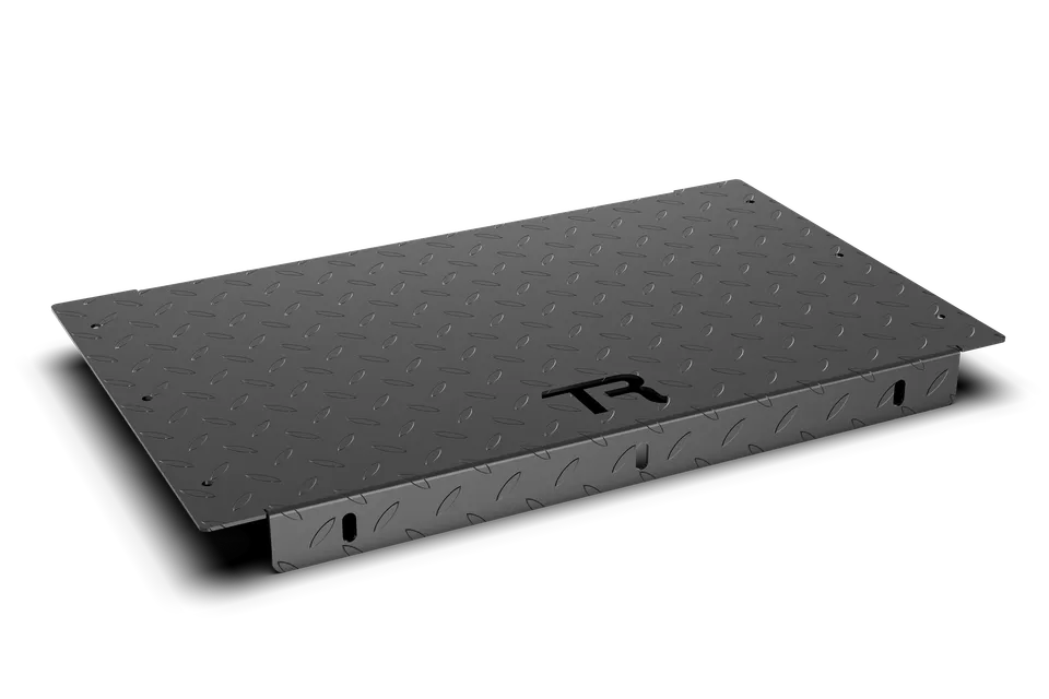 trak-racer-sim-floor-poggiapiedi-3mm-diamond-plate-per-sim-racing-e-flight-sim image 1