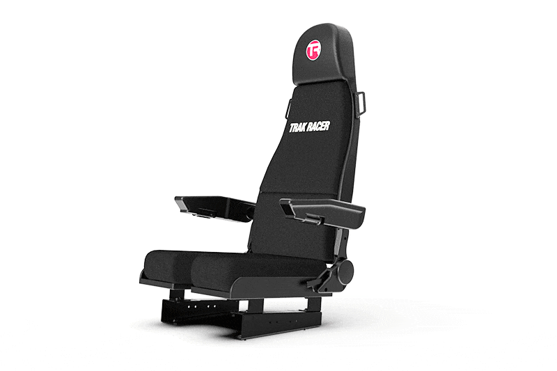 trak-racer-flight-simulator-seat-sedile-aviazione-con-set-staffe image 5