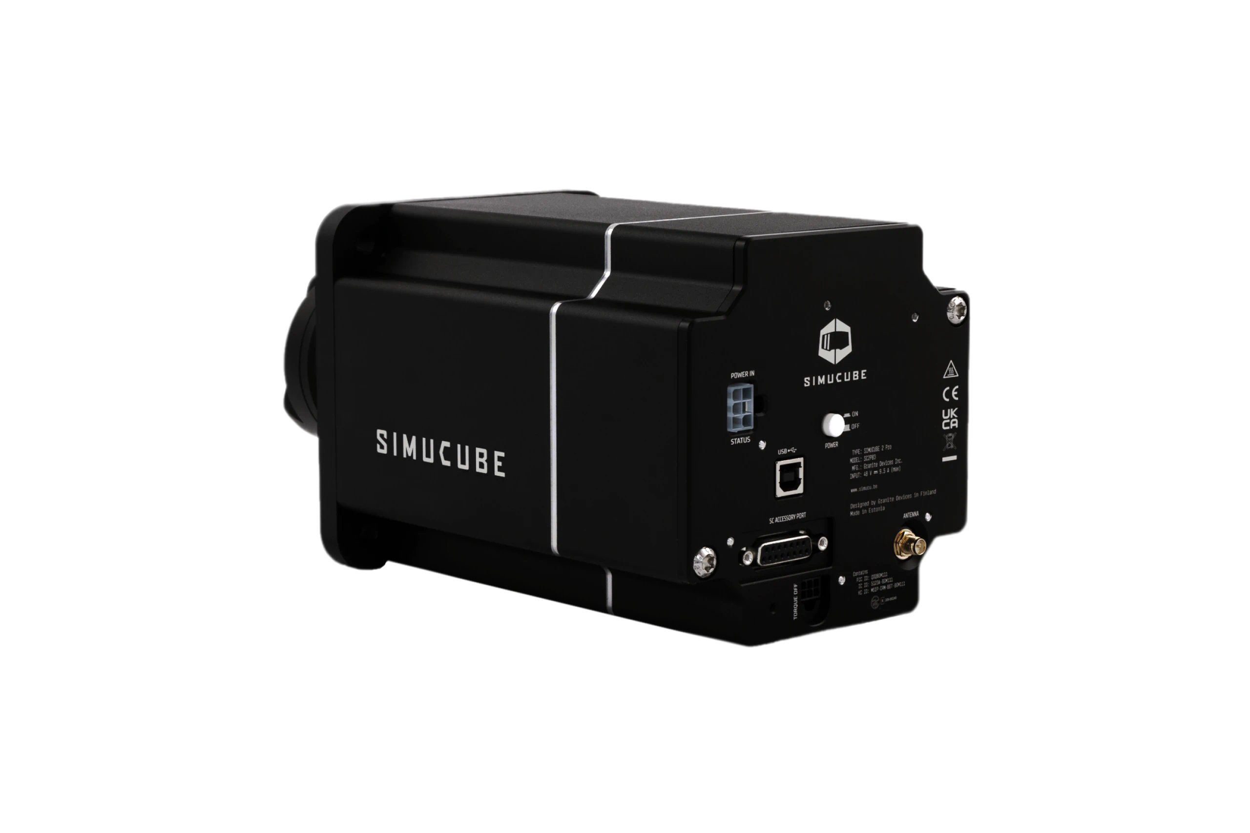 simucube-2-pro-base-volante-direct-drive-25-nm image 5