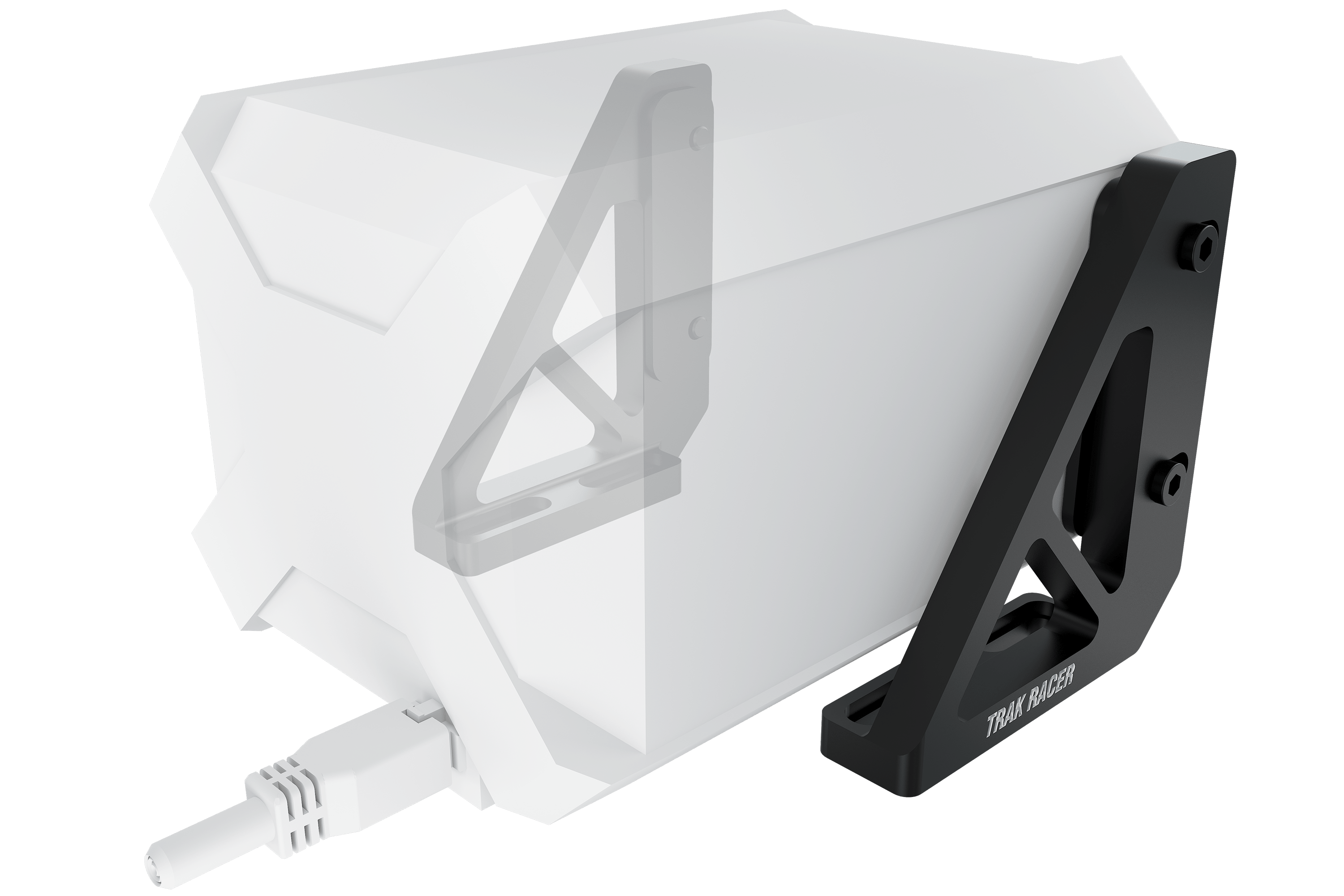 trak-racer-tr-one-staffa-laterale-regolabile-per-volanti-fanatec-direct-drive image 8