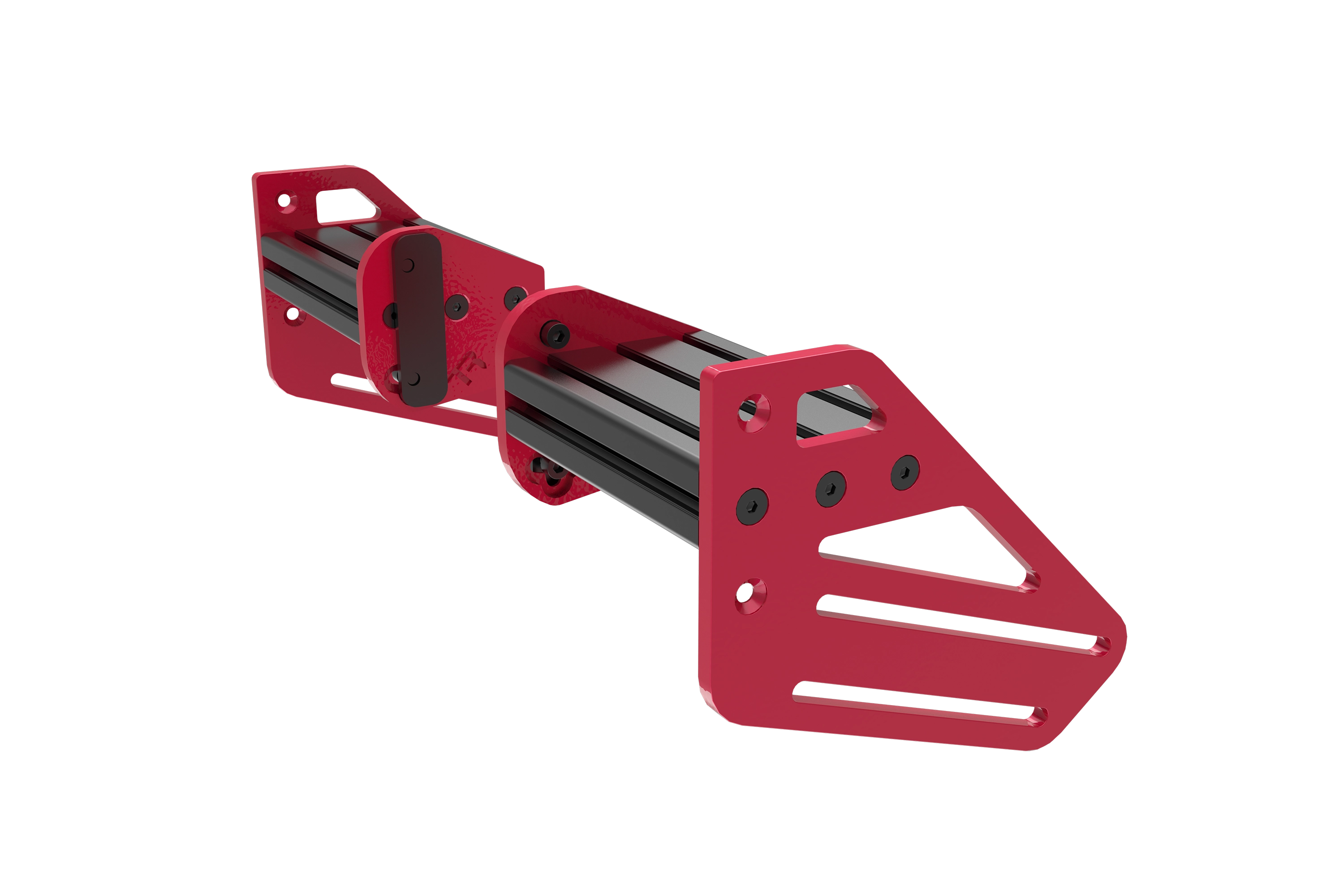 trak-racer-tr-one-v3-kit-supporto-volante-per-fanatec-direct-drive image 1