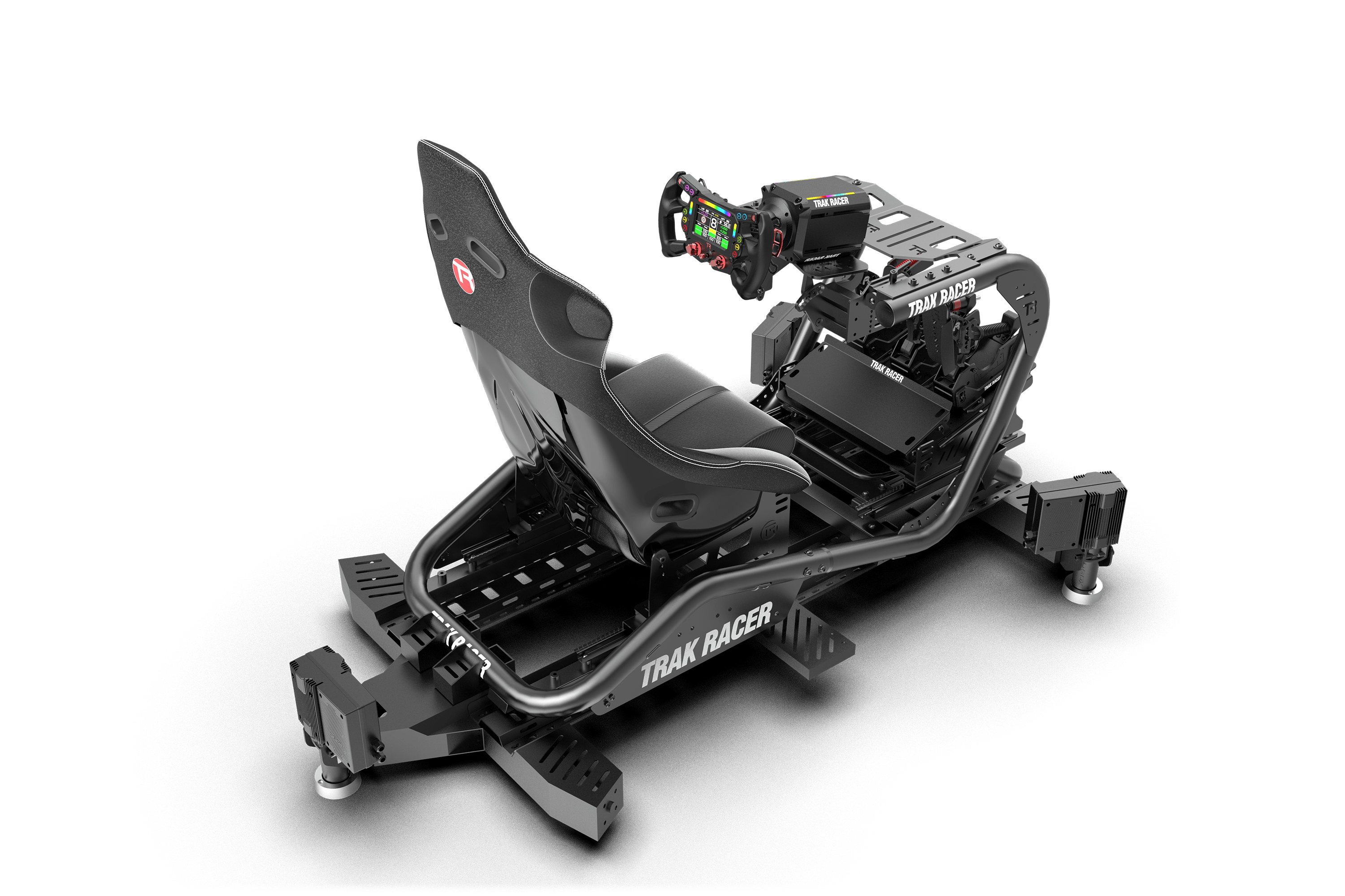 trak-racer-tr8-pro-bundle-completo-con-volante-direct-drive-25nm-pedali-e-motion image 2