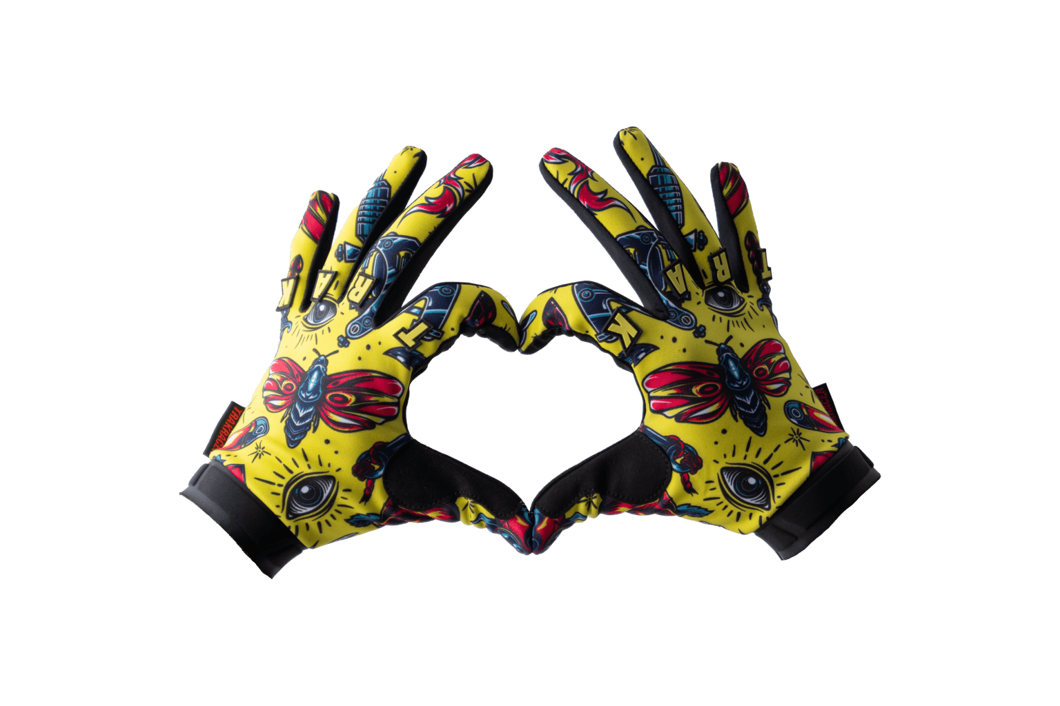 trak-racer-guanti-multi-uso-sim-racing-gialli image 1
