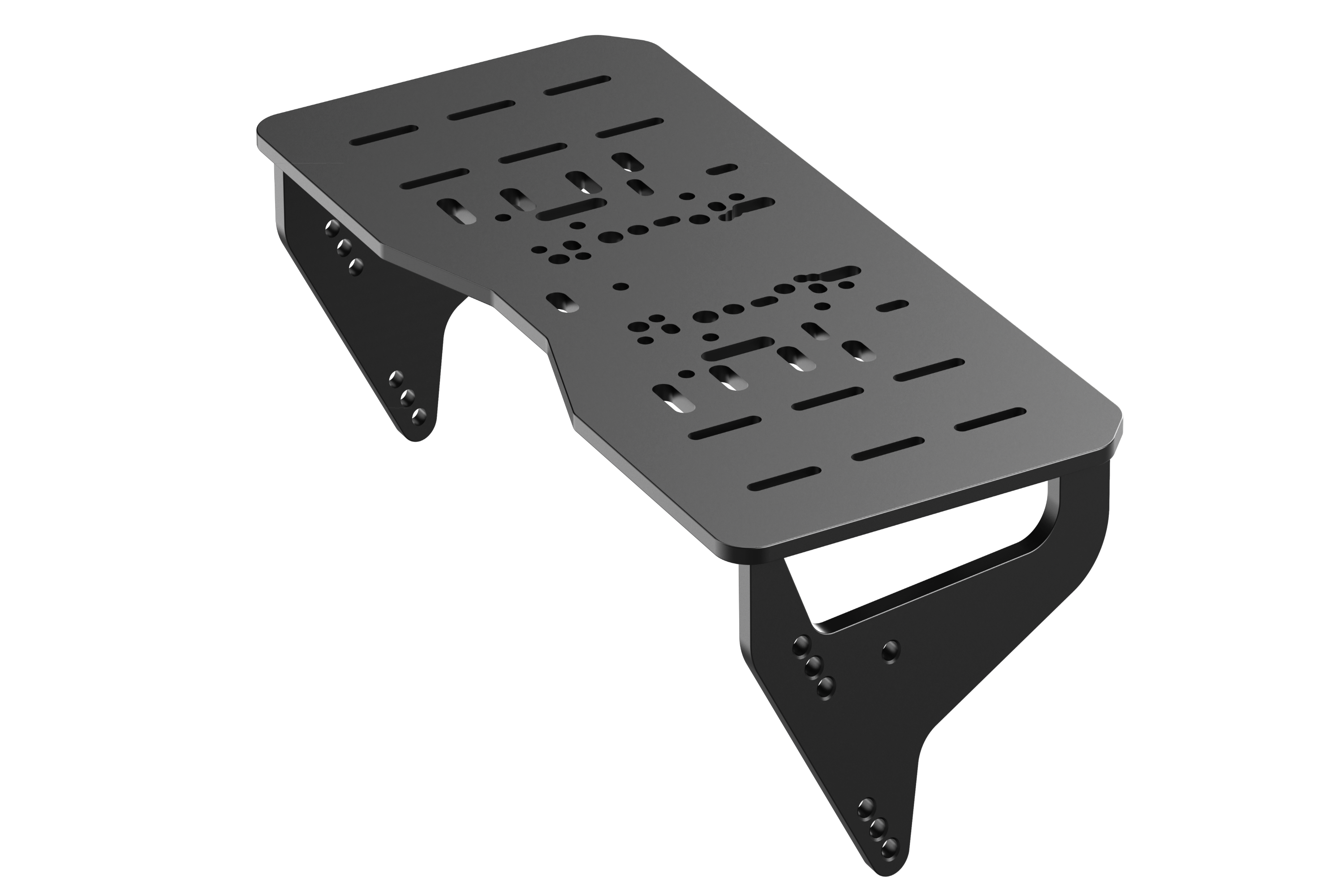 trak-racer-tr-one-wheel-mount-plate-per-alpine-racing-trx-piastra-volante image 1