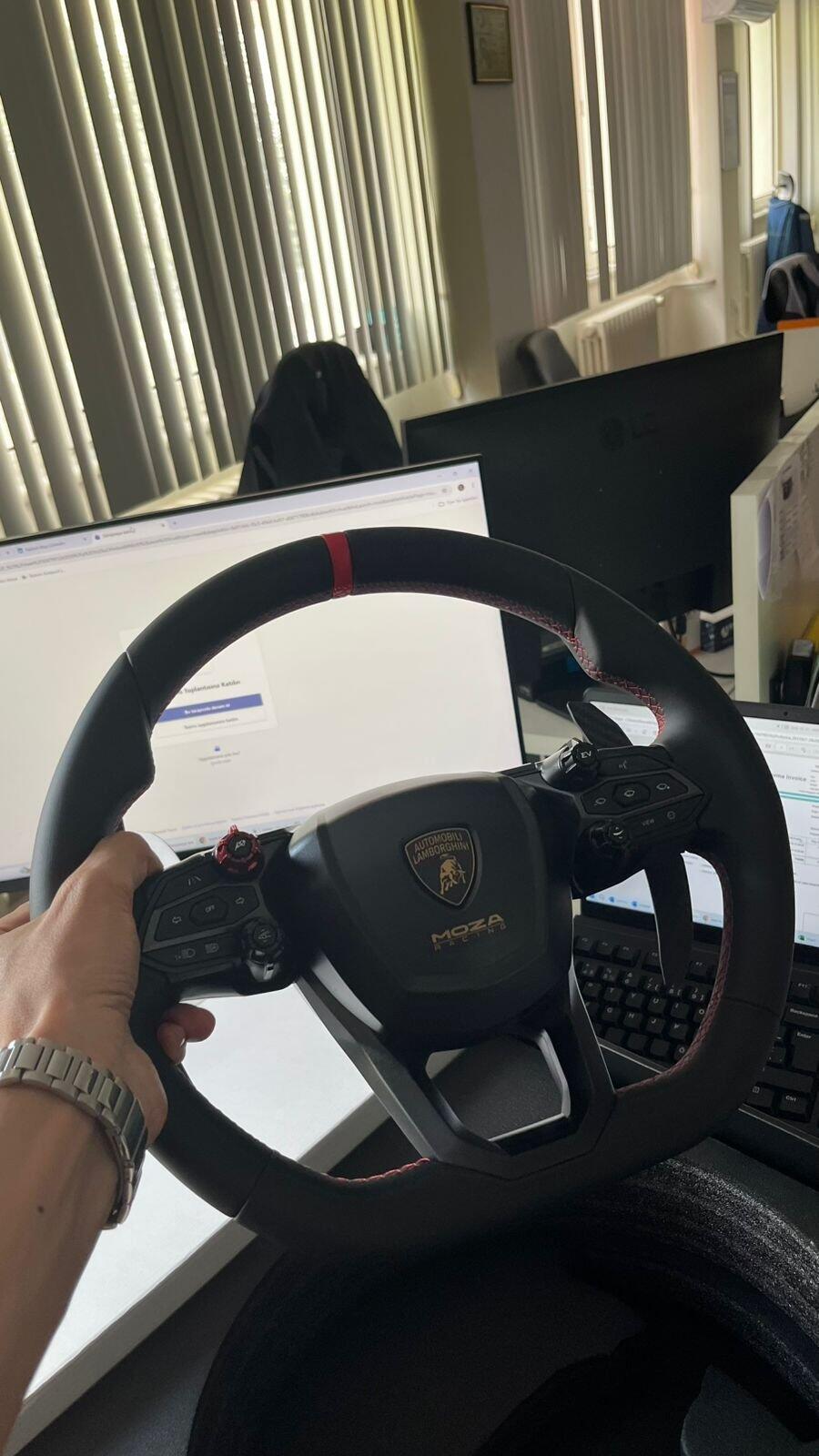 Volante fantastico
