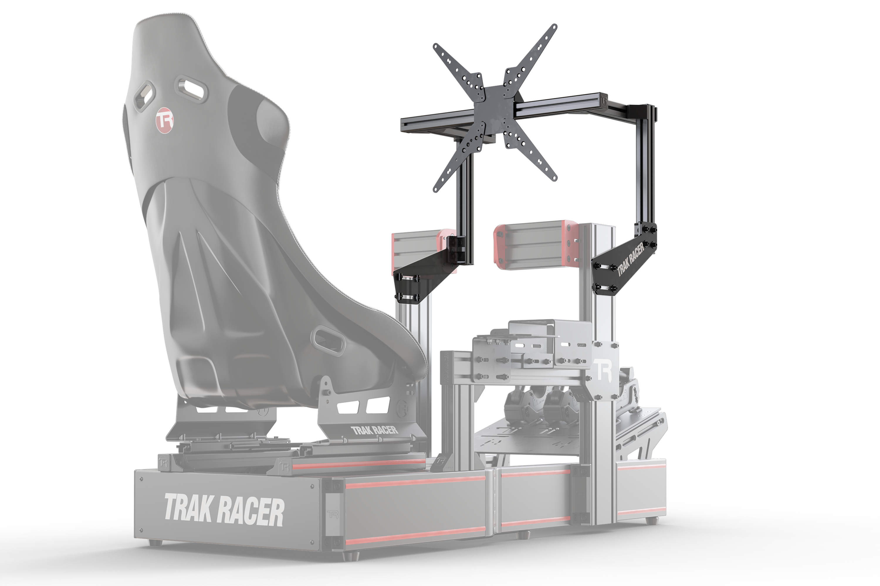 trak-racer-supporto-monitor-singolo-lite-580mm-fino-a-60-da-cockpit image 4