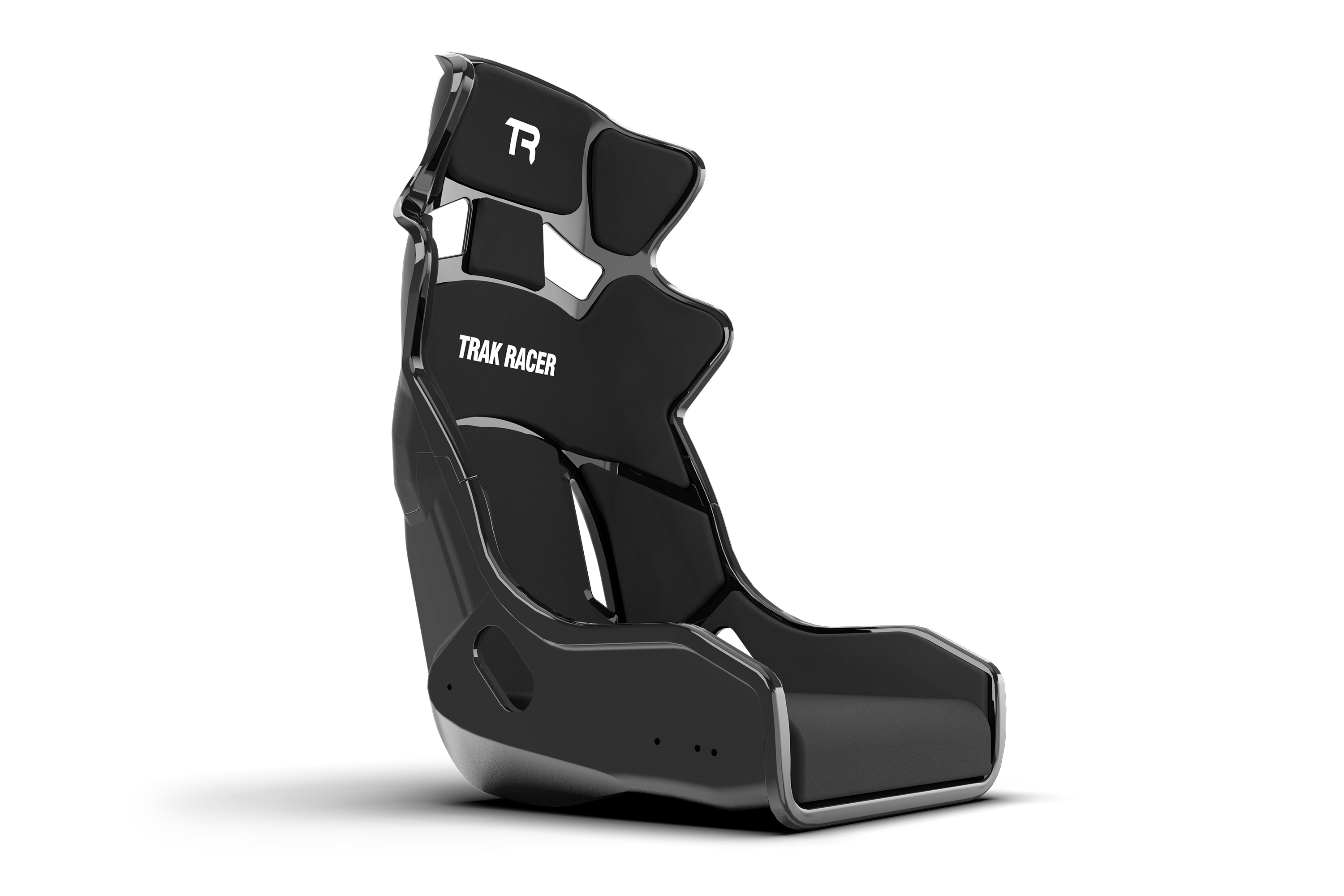 trak-racer-trs-gt-pro-sedile-racing-a-guscio-in-fibra-di-vetro-nero image 1