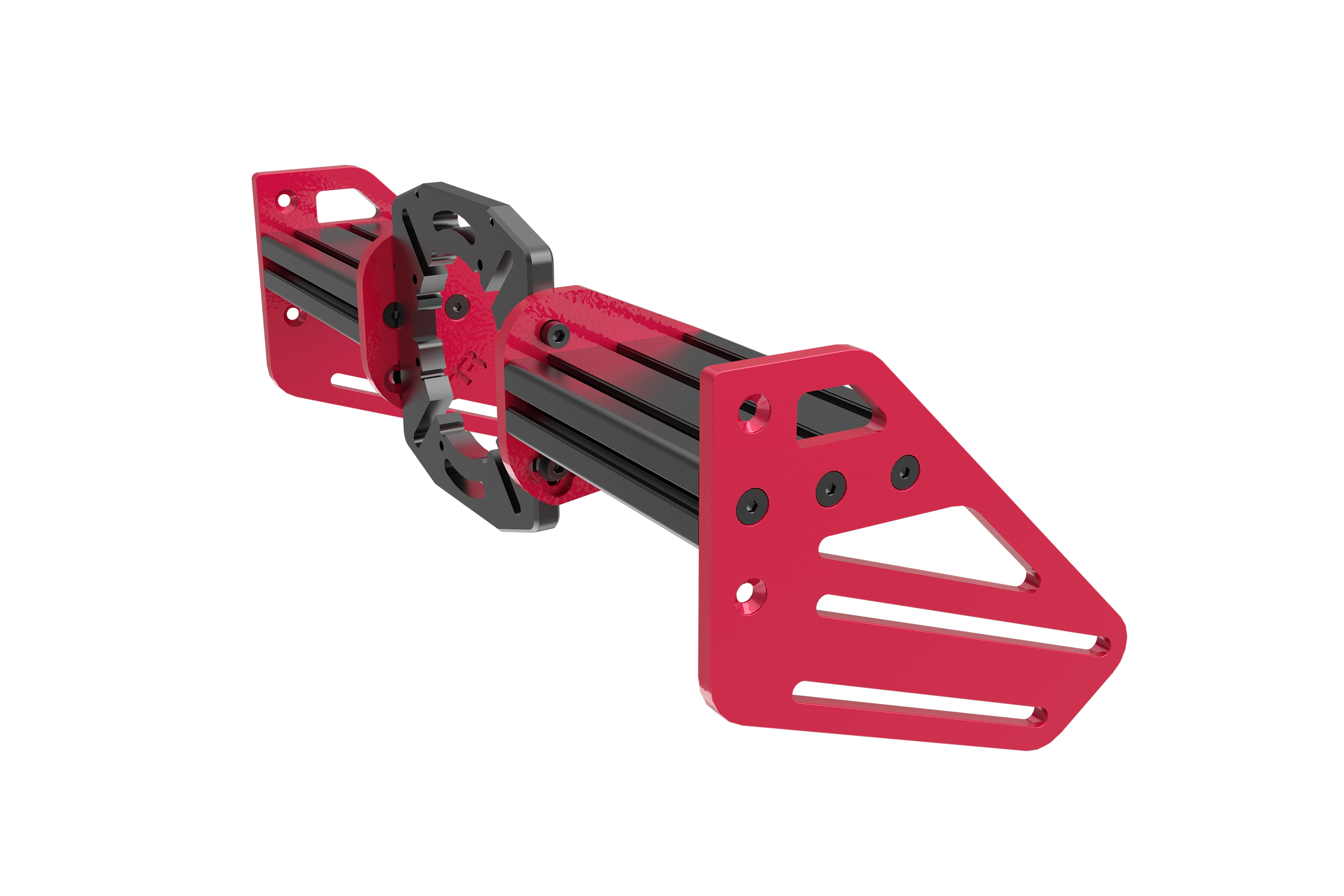 trak-racer-tr-one-v3-kit-supporto-front-mount-2-vie-per-simucube-vrs-simagic image 1