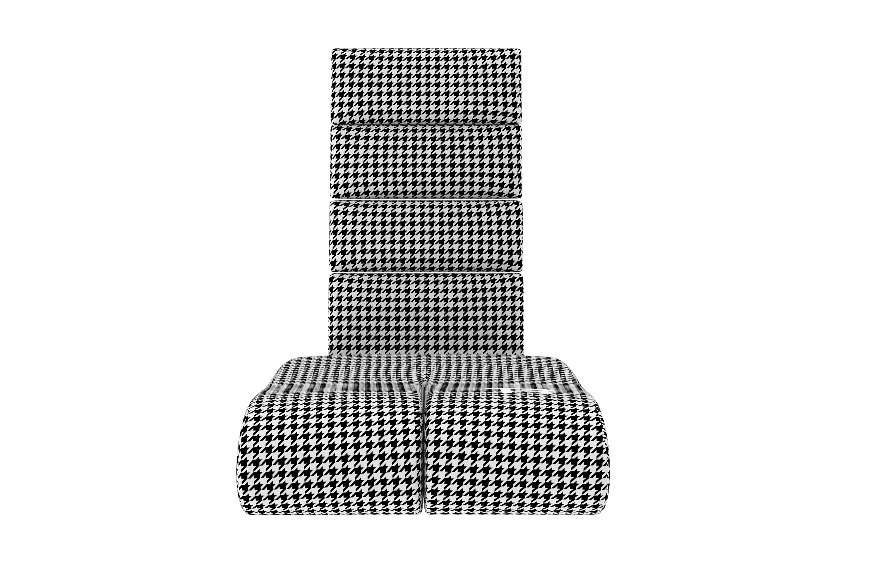 trak-racer-set-cuscini-ricambio-gt-pro-bucket-seat-classic-houndstooth image 4