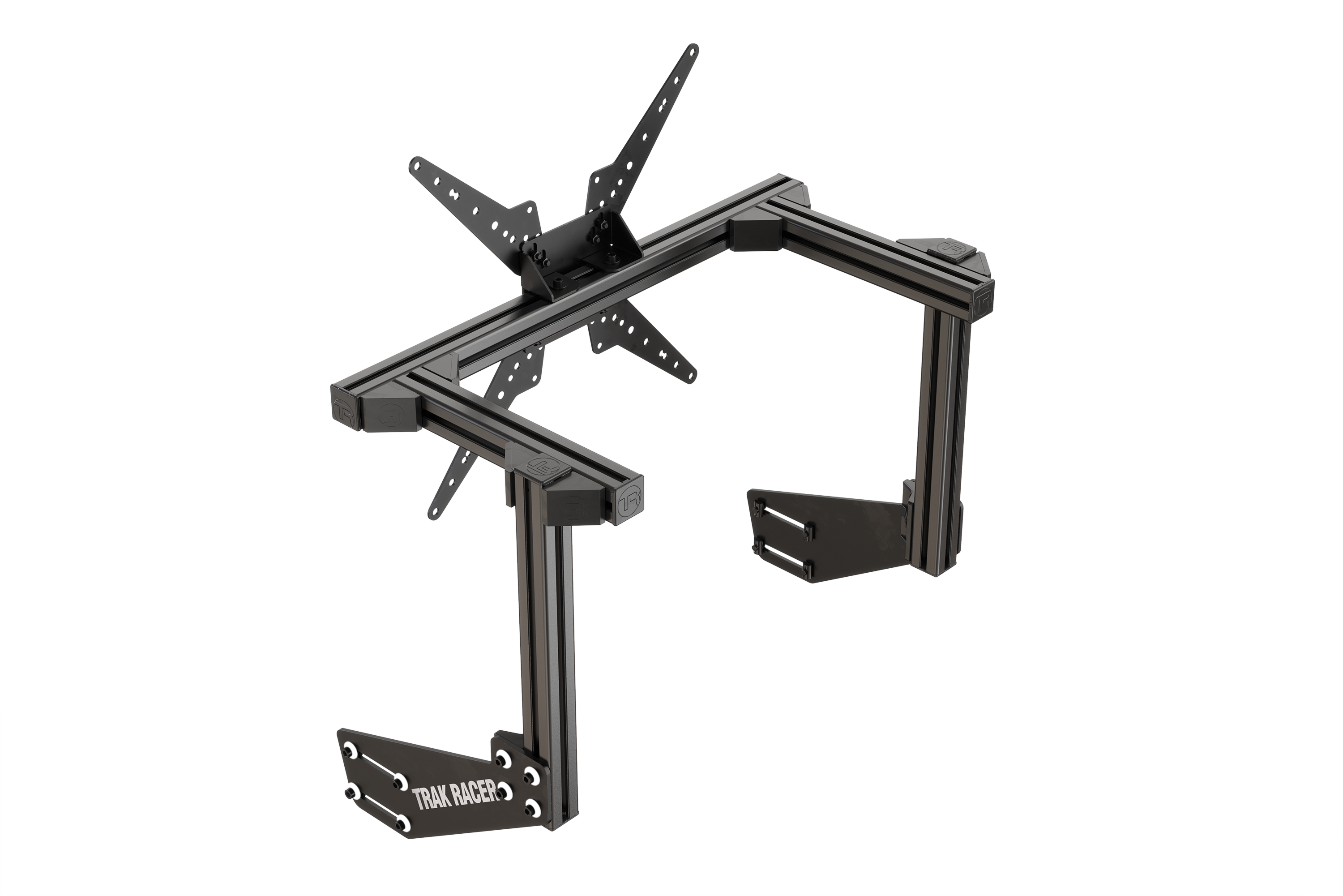 trak-racer-supporto-monitor-singolo-lite-580mm-fino-a-60-da-cockpit image 2