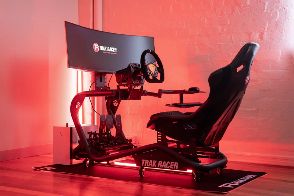 trak-racer-spec-1-tr8-pro-simulatore-preassemblato-plug-play image 1