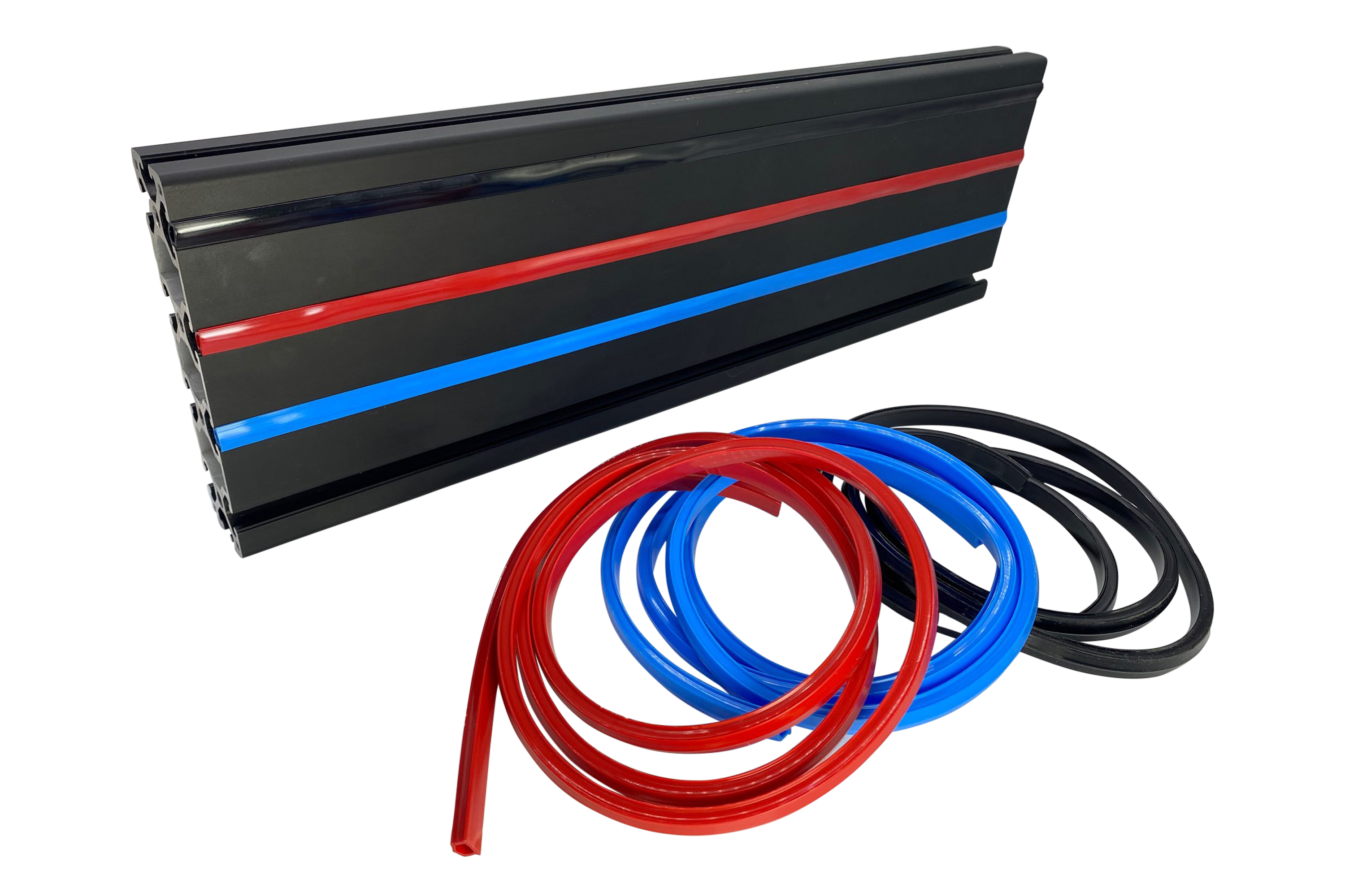 trak-racer-striscia-gomma-nera-2m-anti-slip-per-rig-in-alluminio image 1