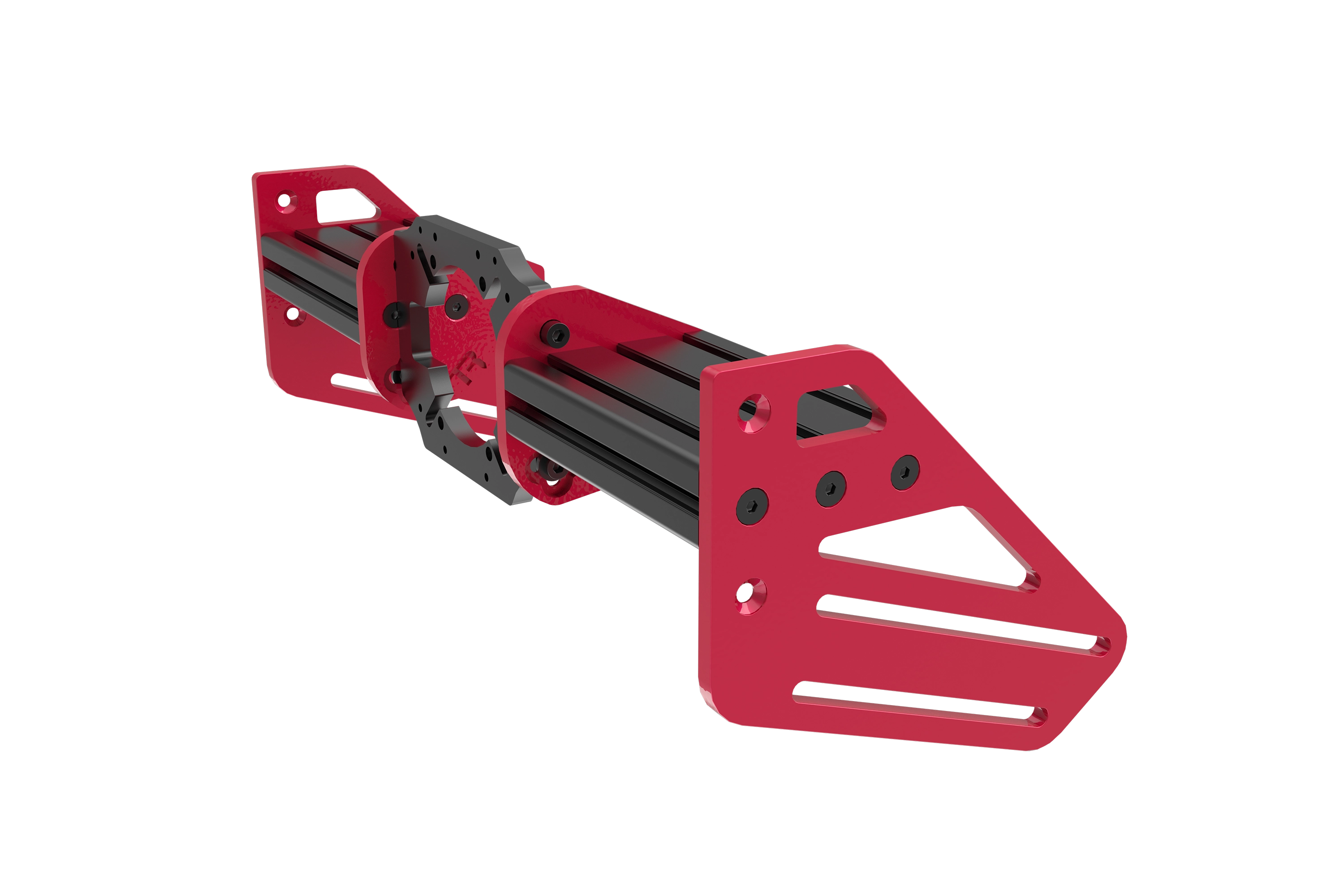 trak-racer-tr-one-v3-kit-volante-front-mount-per-moza-r9-r25 image 1